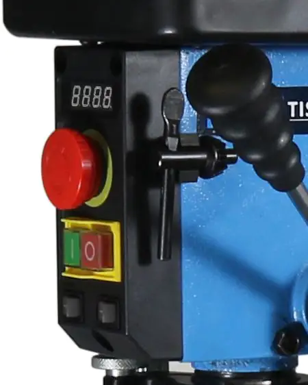 Güde Tischbohrmaschine GTB 16/500 Vario 500 W Digitaldisplay Laser