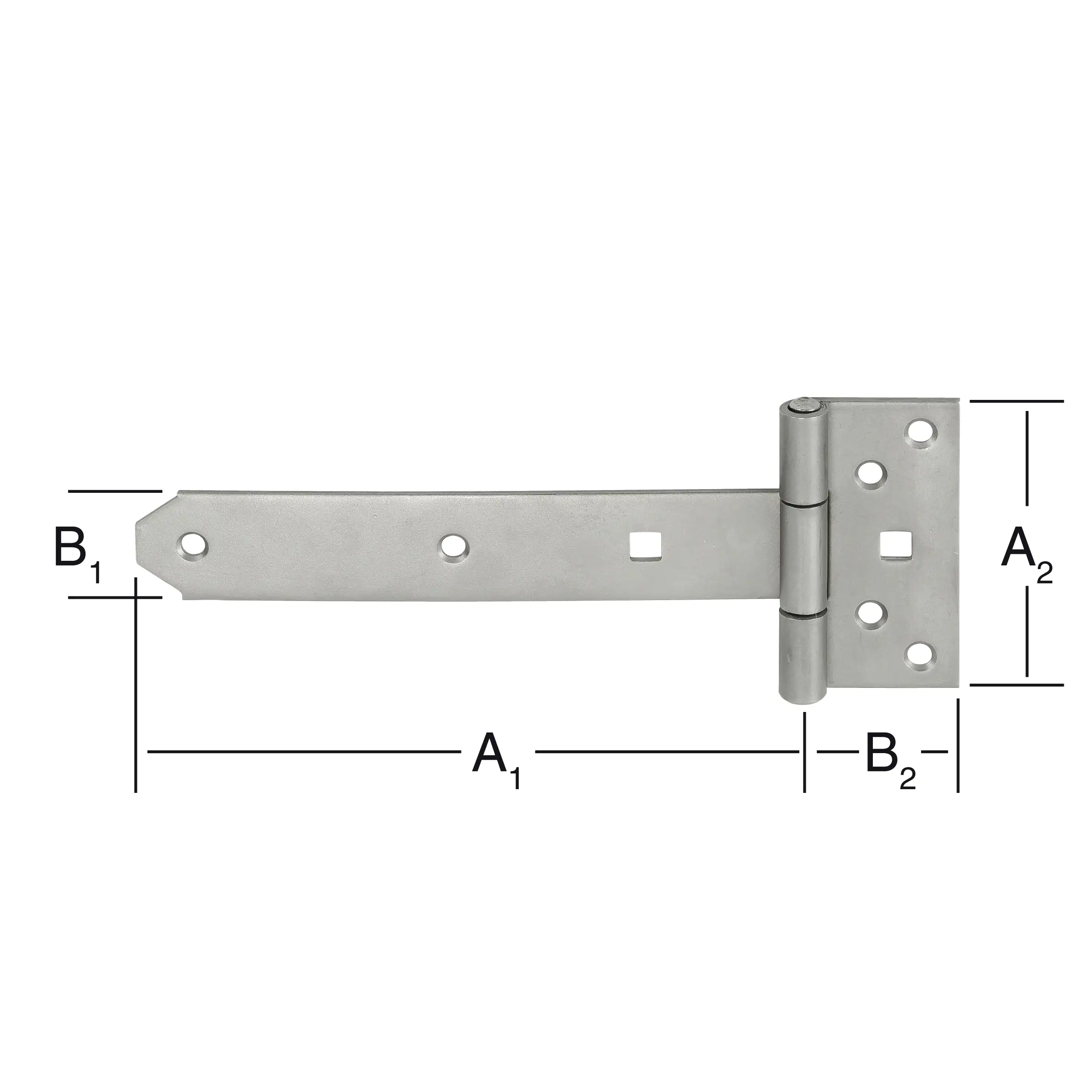 Vormann Kreuzgehänge leicht 200/90 x 33/50 mm Vormann Kreuzgehänge leicht 200/90 x 33/50 mm
