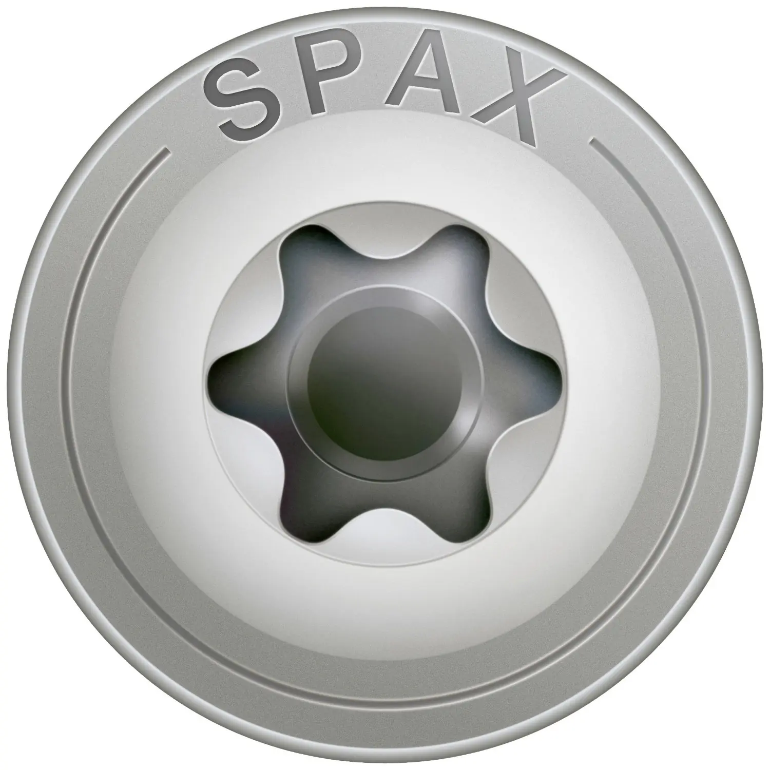 Spax Tellerkopfschrauben 8.0 x 100 mm TX 40 - 1 Stück Edelstahl