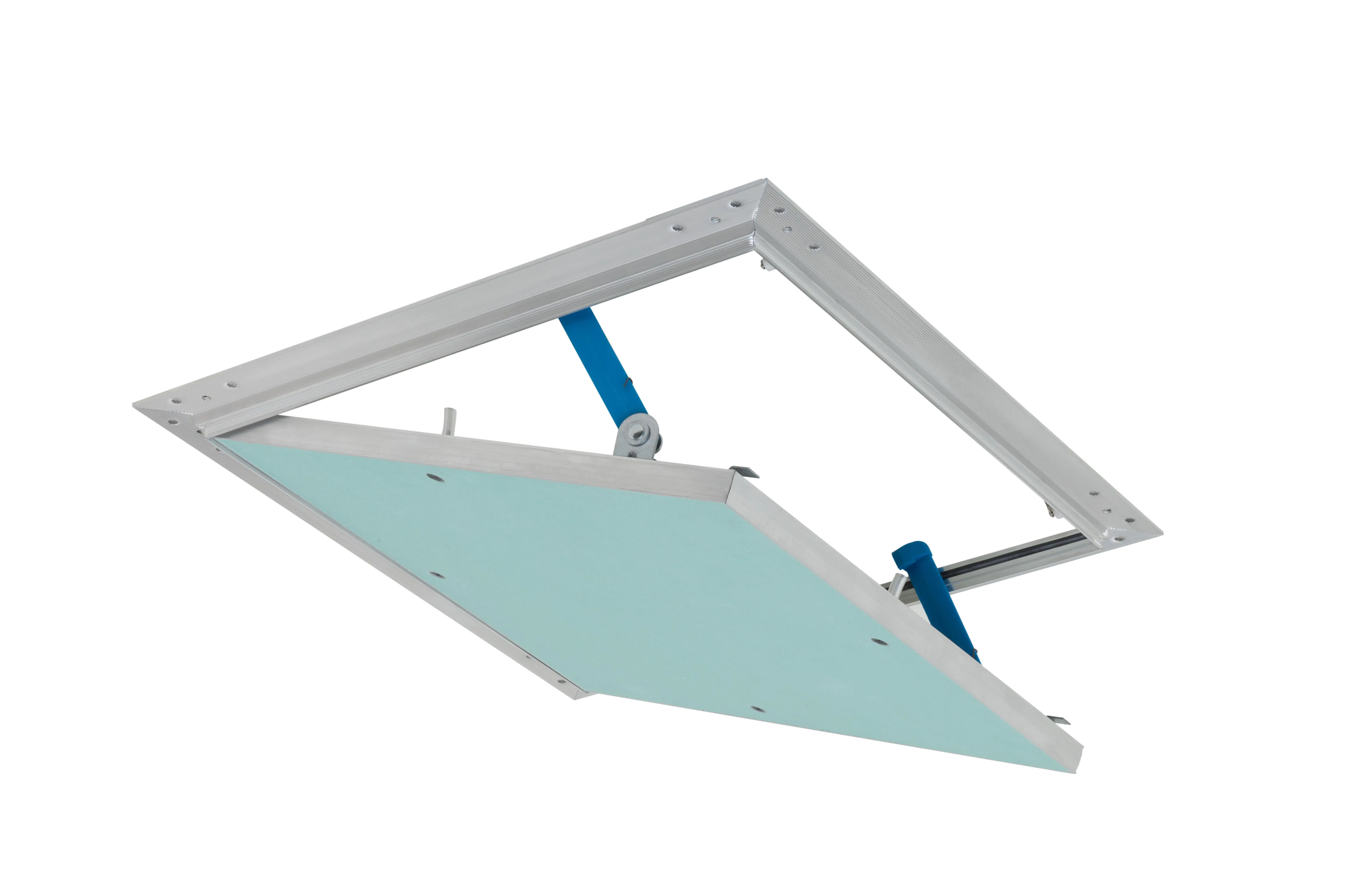 Marley Revisionsklappe Aqua 40 x 40 cm GKFI-Einlage mit Fangsicherung