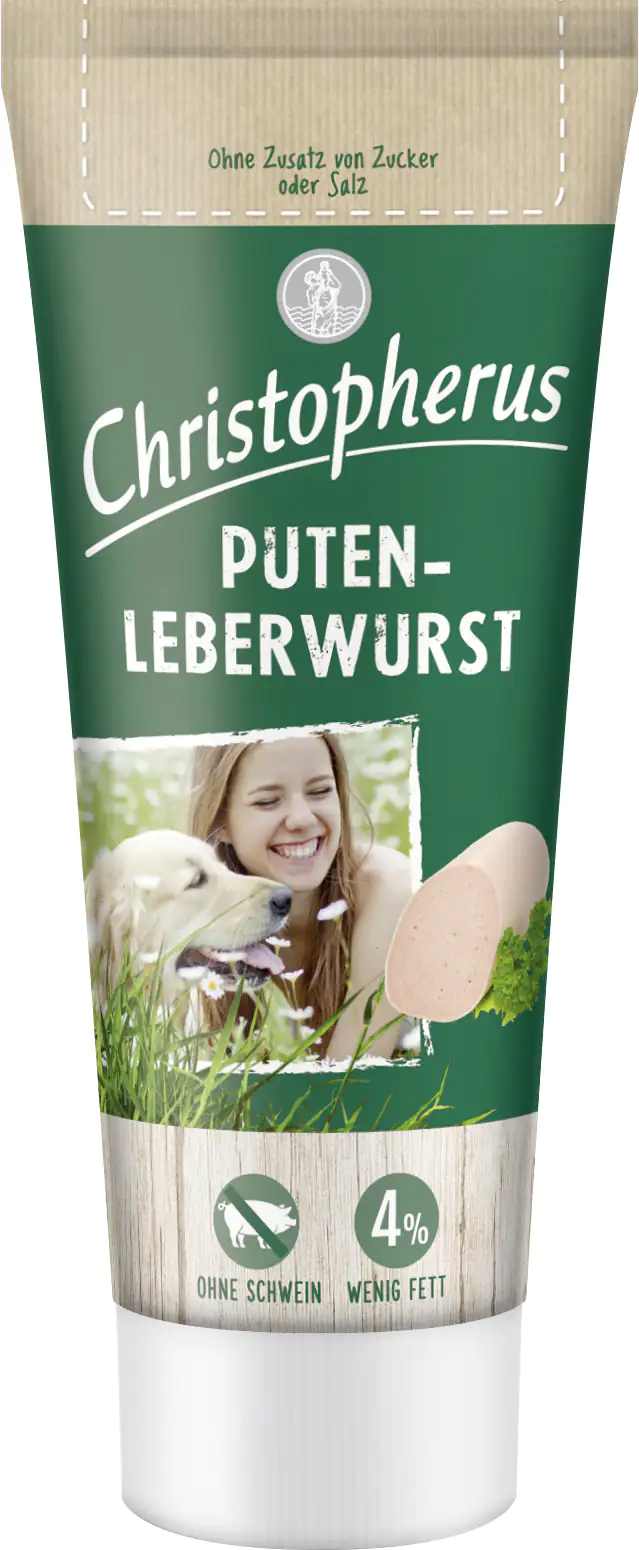 Christopherus Putenleberwurst 75 g Christopherus Putenleberwurst 75 g
