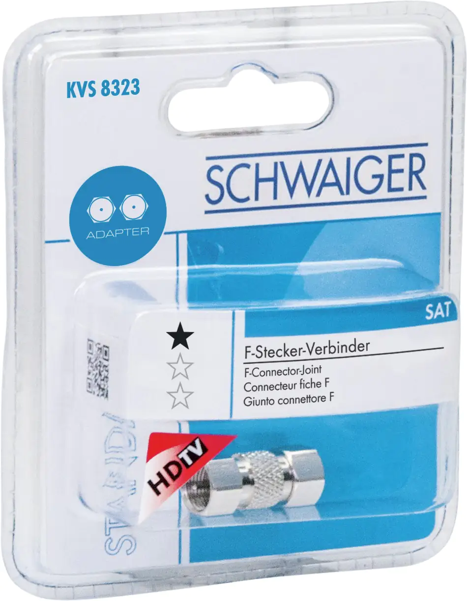 Schwaiger F-Verbinder