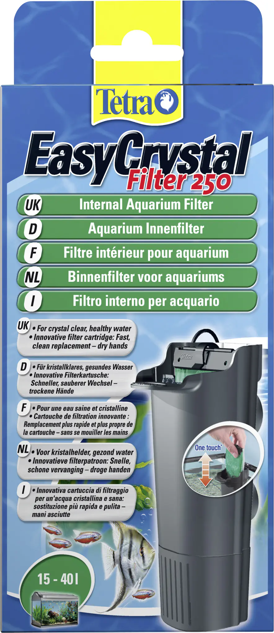 Tetratec Aquarienfilter EasyCrystal Filter 250