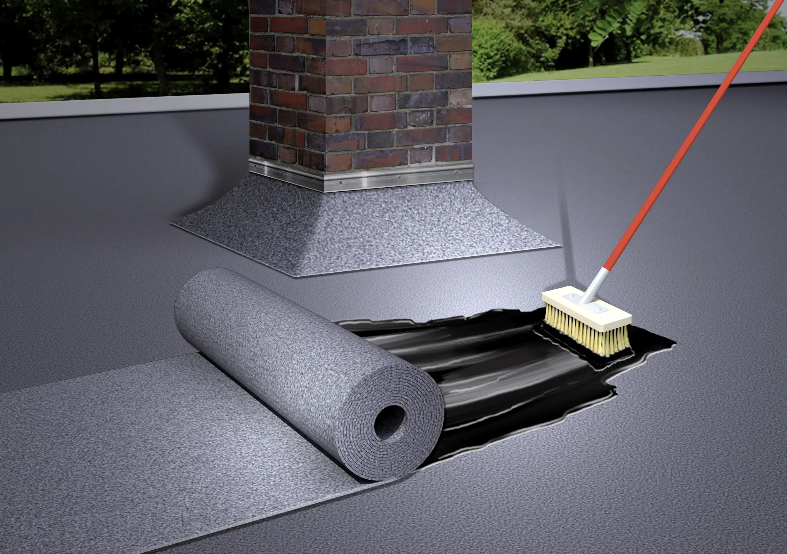 MEM Bitumen Kaltkleber 6,5 kg