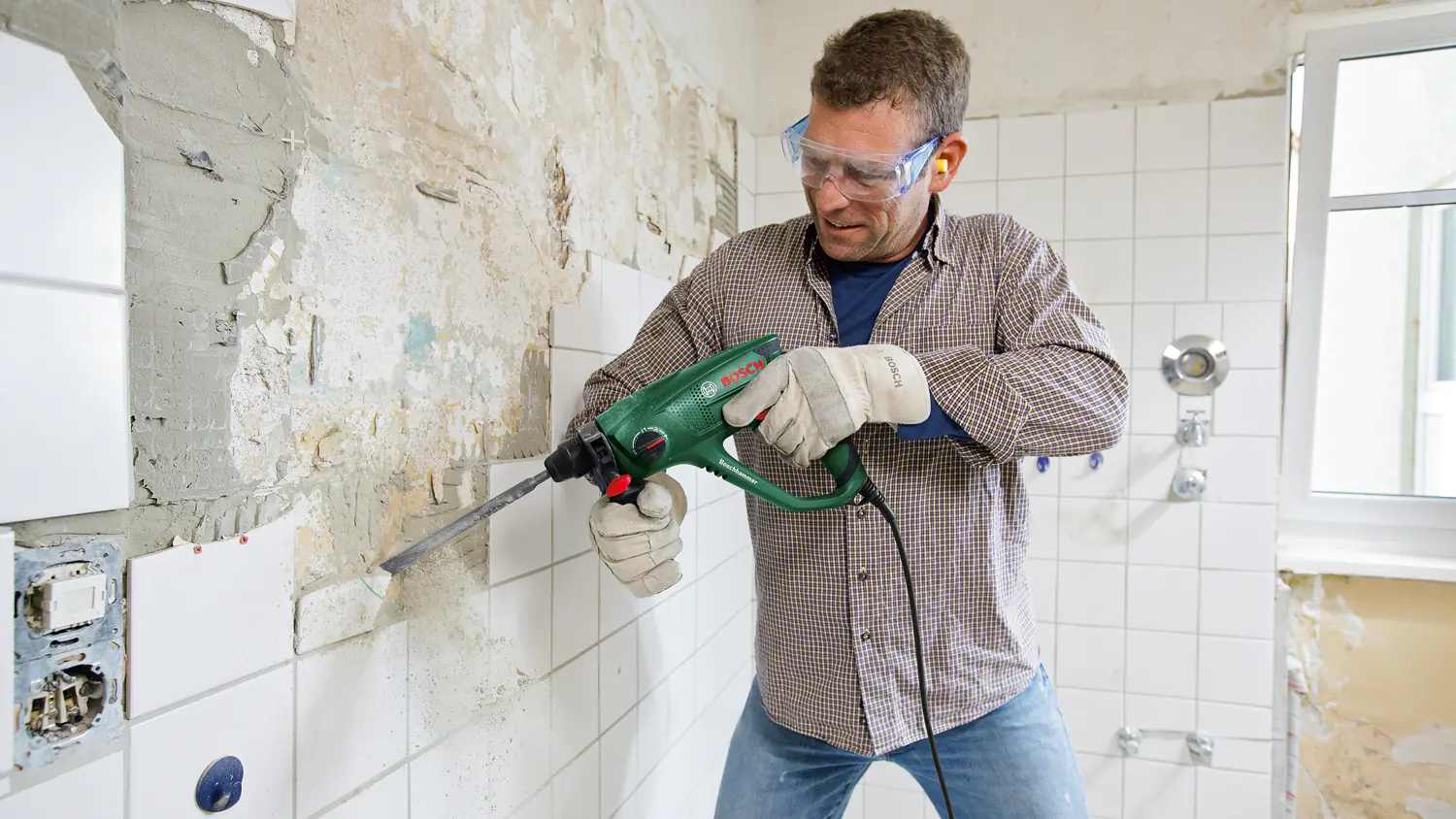 Bosch Bohrhammer PBH 2500 SRE 600 W