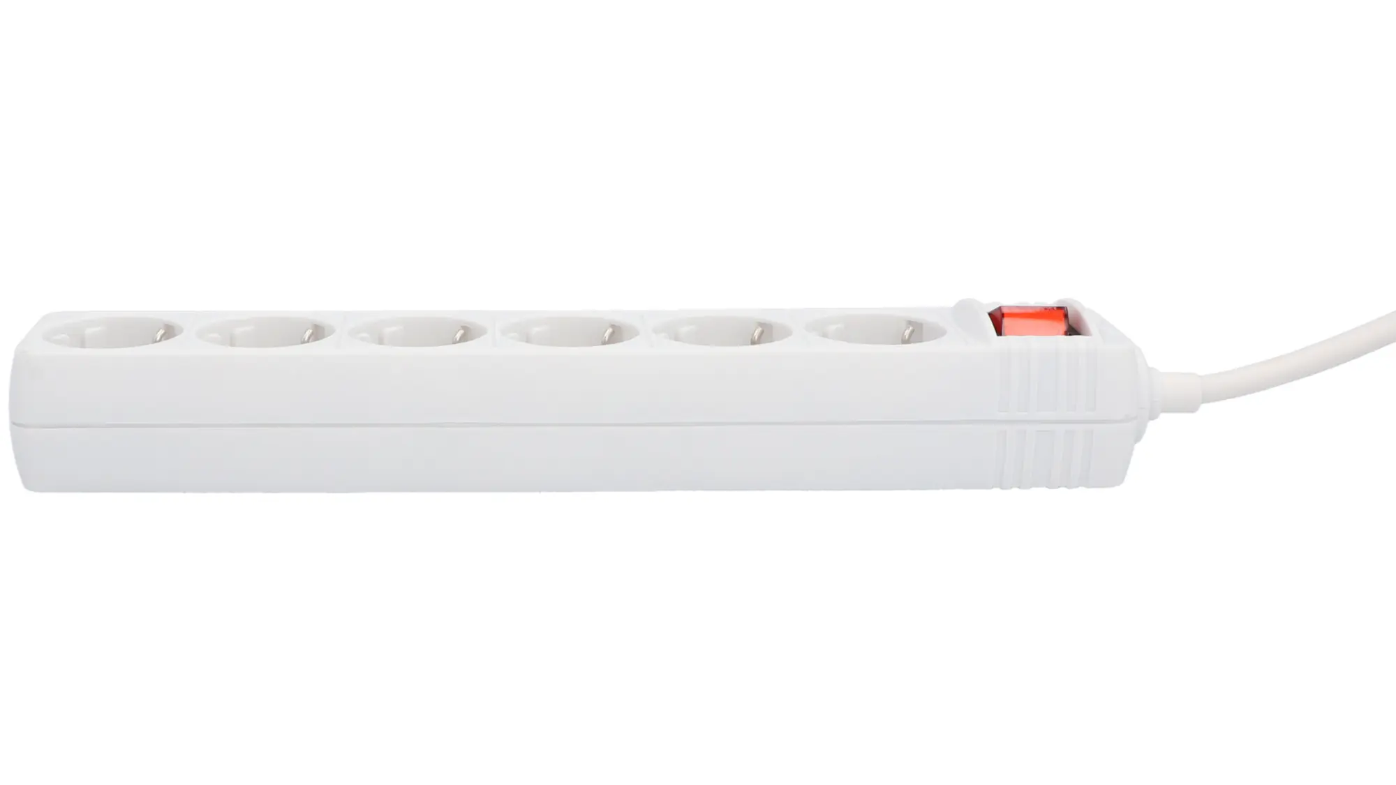 Unitec Tischsteckdose 6-fach mit Schalter 2 m Unitec Tischsteckdose 6-fach mit Schalter 2 m