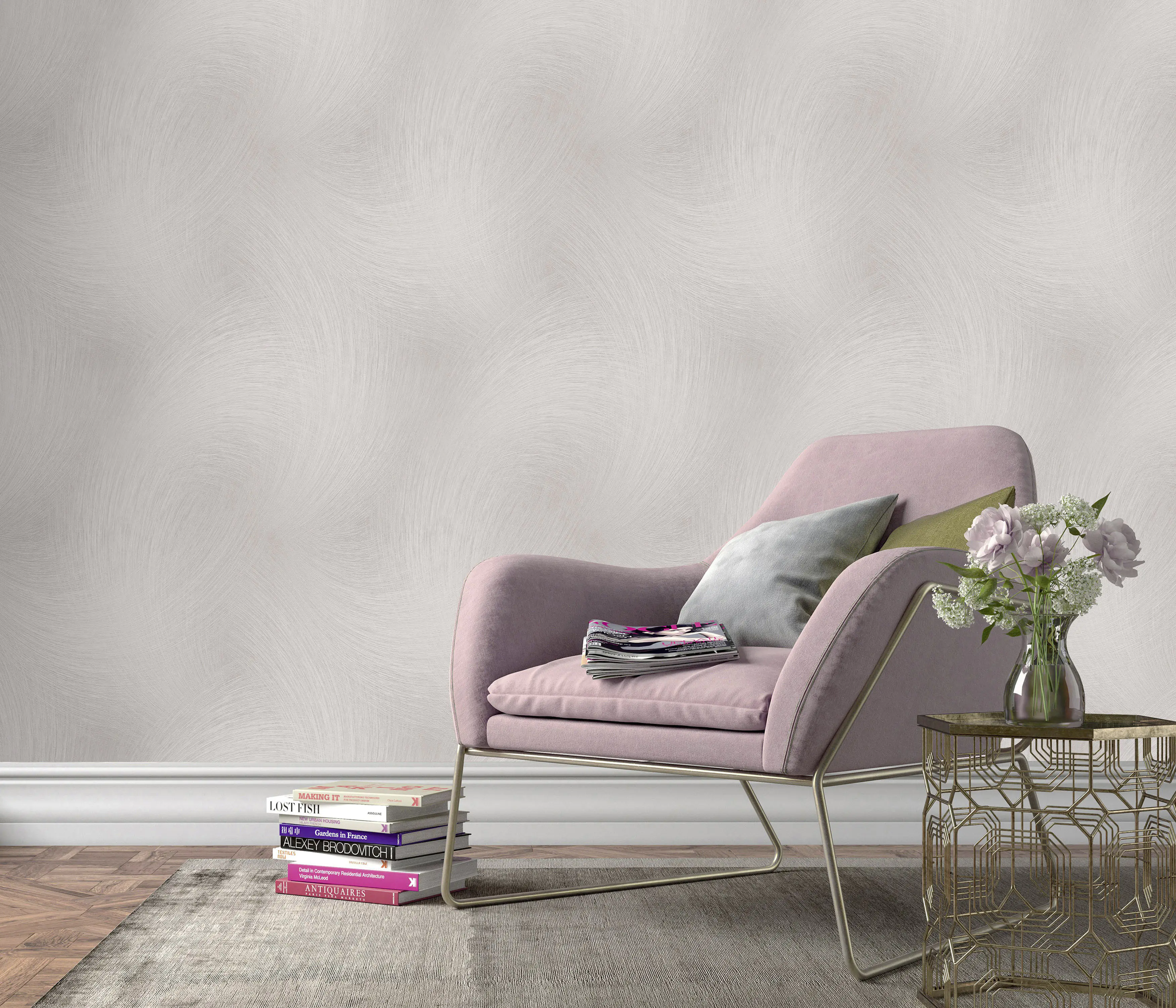 Erismann Vliestapete Grafisch taupe 10,05 x 0,53 m Erismann Vliestapete Grafisch taupe 10,05 x 0,53 m