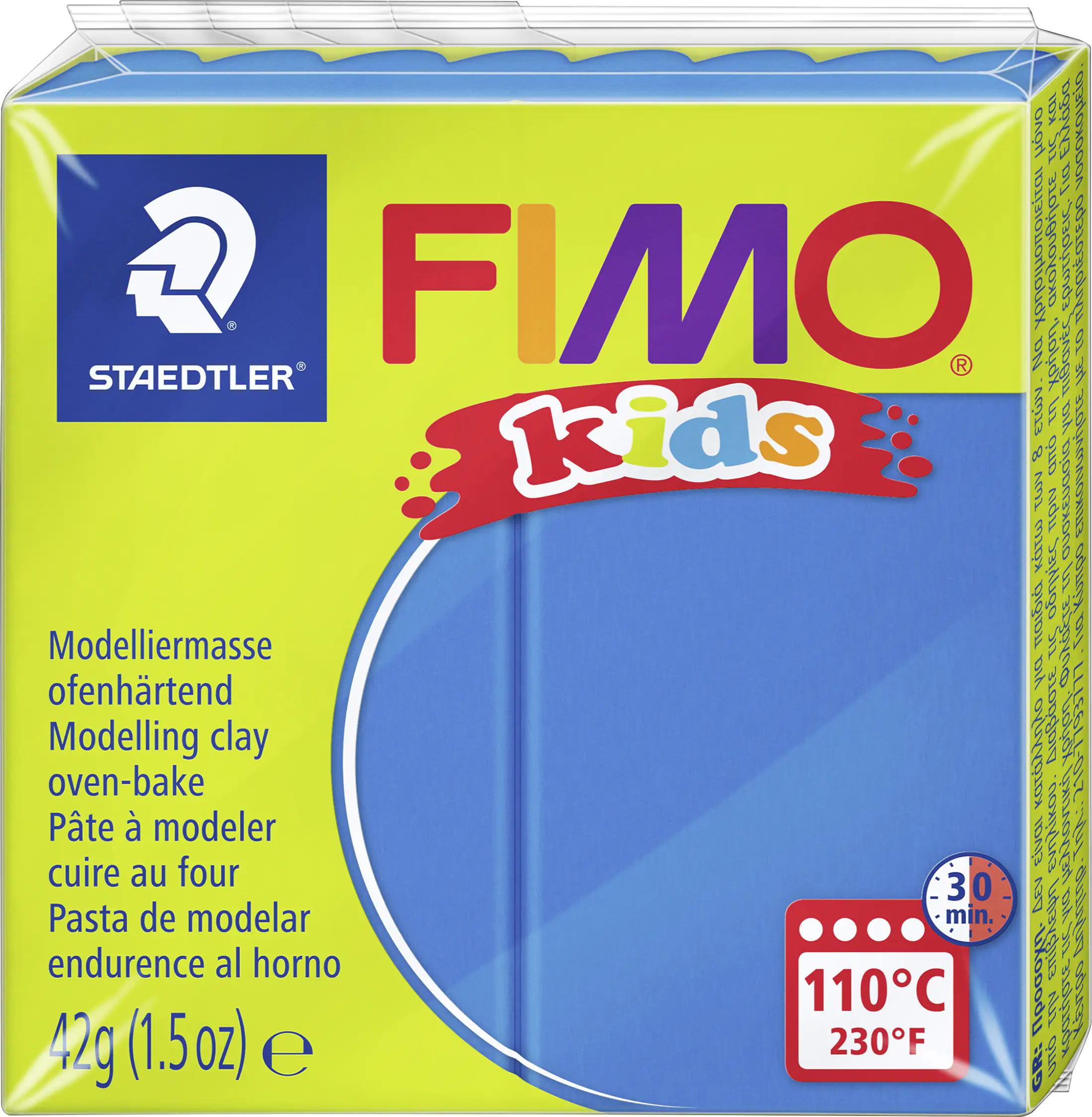 Fimo Kids Modelliermasse blau 42 g