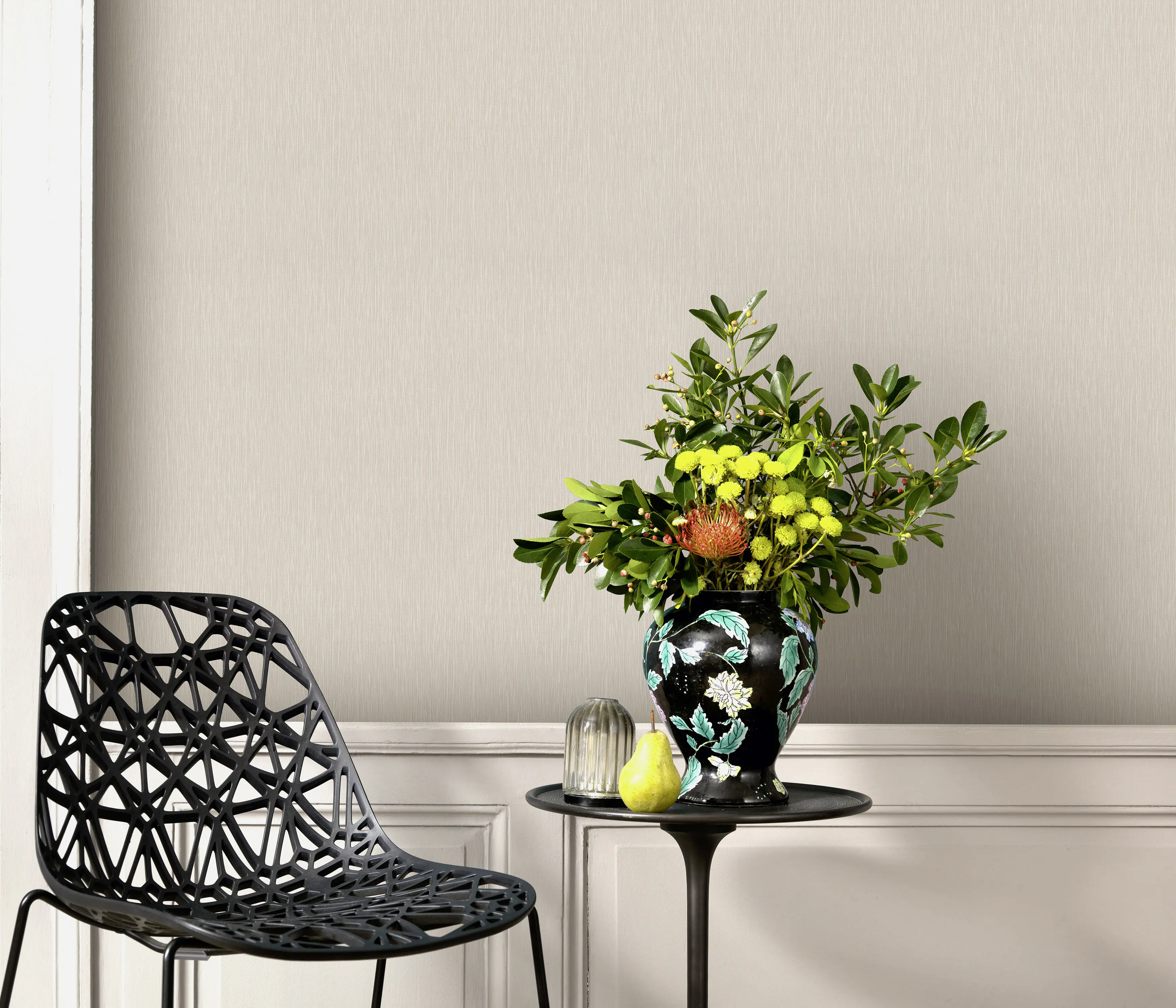 Erismann Vliestapete 10376-02 Fashion for Walls 4 uni beige 10,05 x 0,53 m