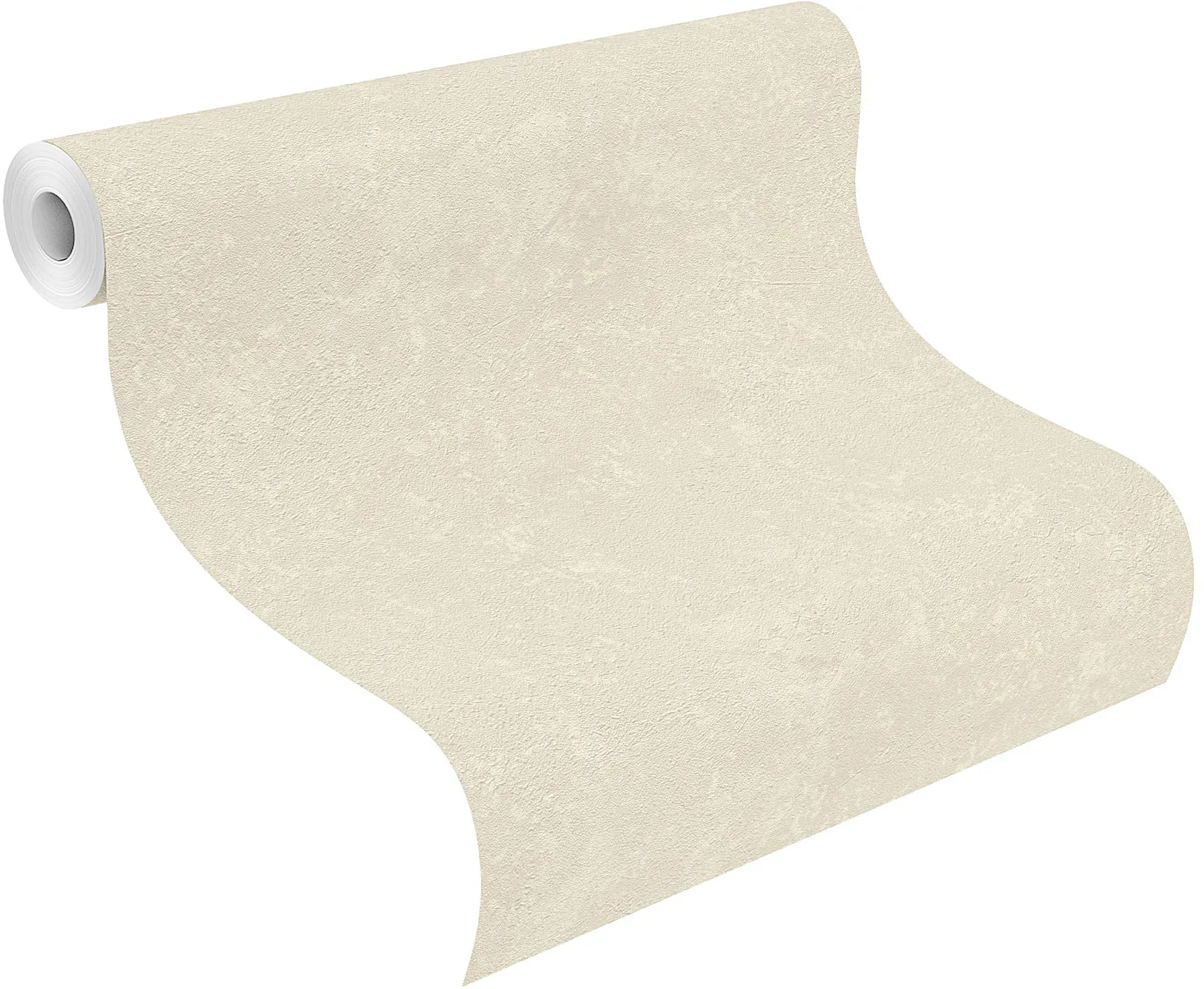 Rasch Vliestapete 315134 Beige-Warmbeige Uni 10,05 m x 0,53 m