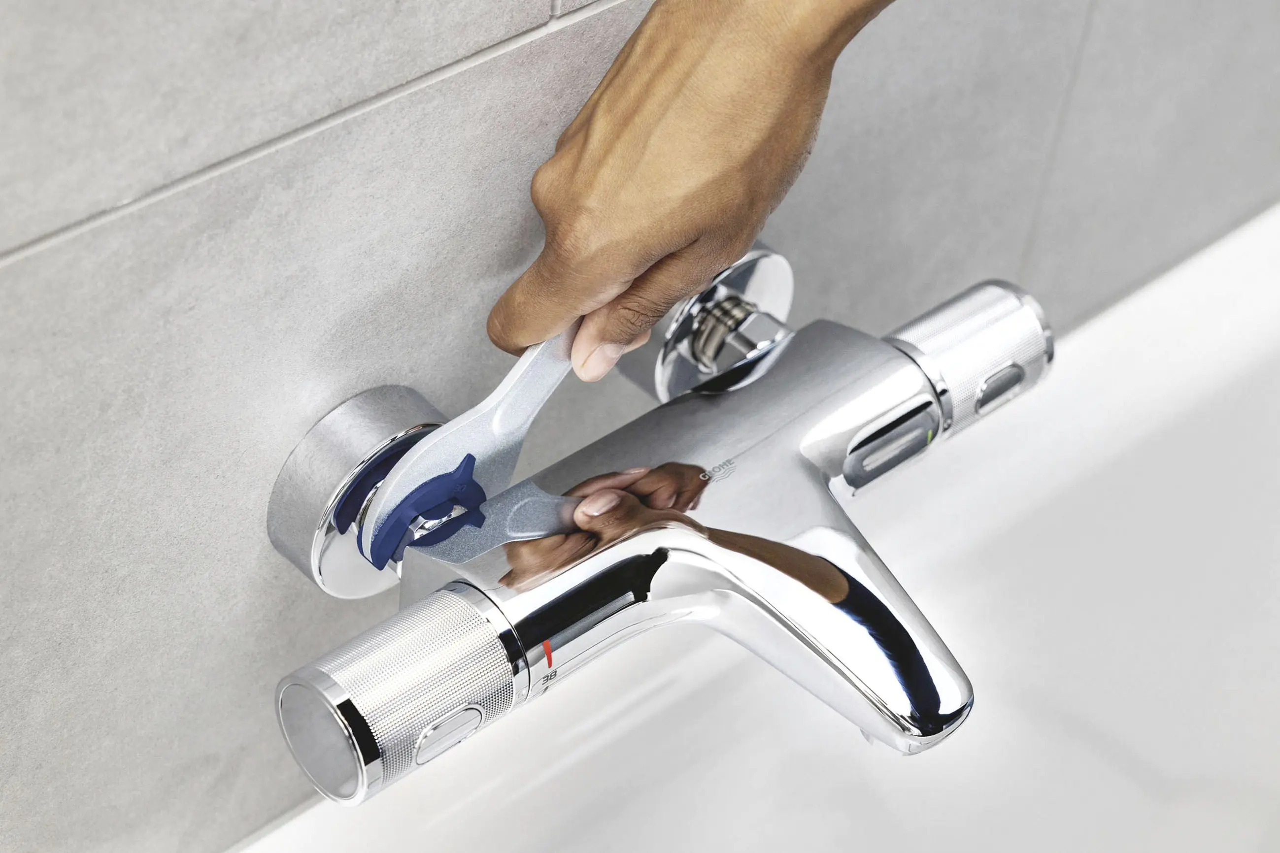 Grohe Brausearmatur Start Loop chrom Grohe Brausearmatur Start Loop chrom