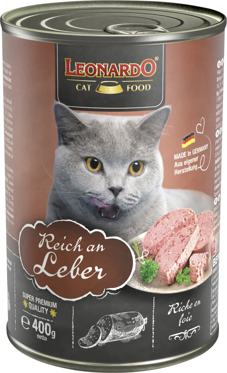 Leonardo Reich an Leber 400 g