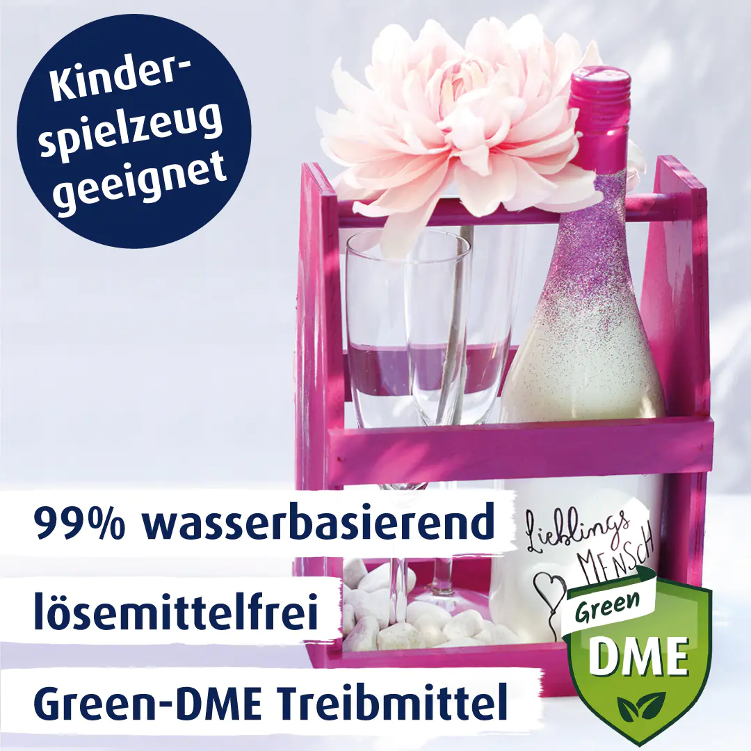 belton free Lackspray AQUAcolours 400 ml verkehrspurpur hochglanz