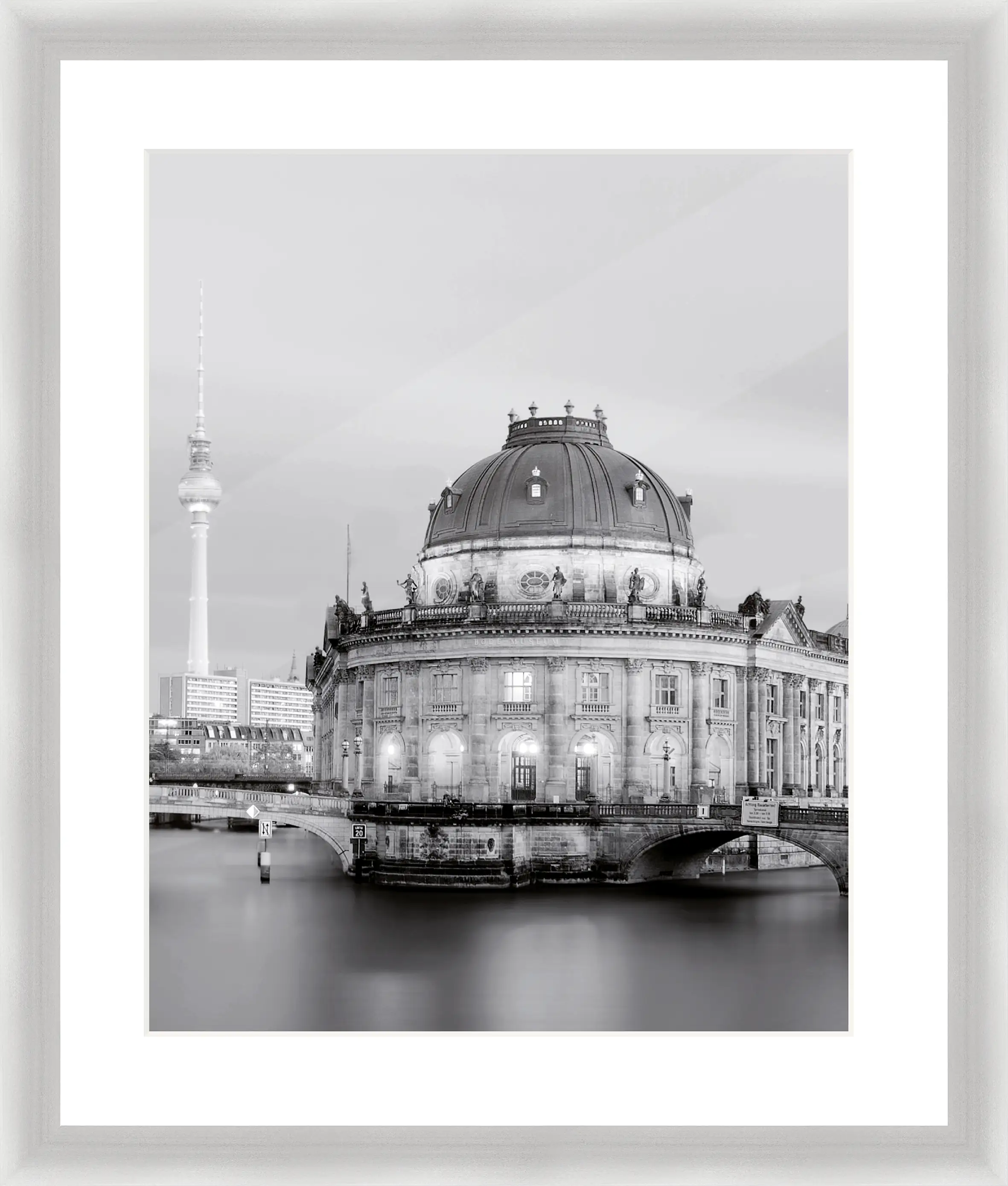 Alu Bilderrahmen Premium silber 50 x 60 cm Alu Bilderrahmen Premium silber 50 x 60 cm