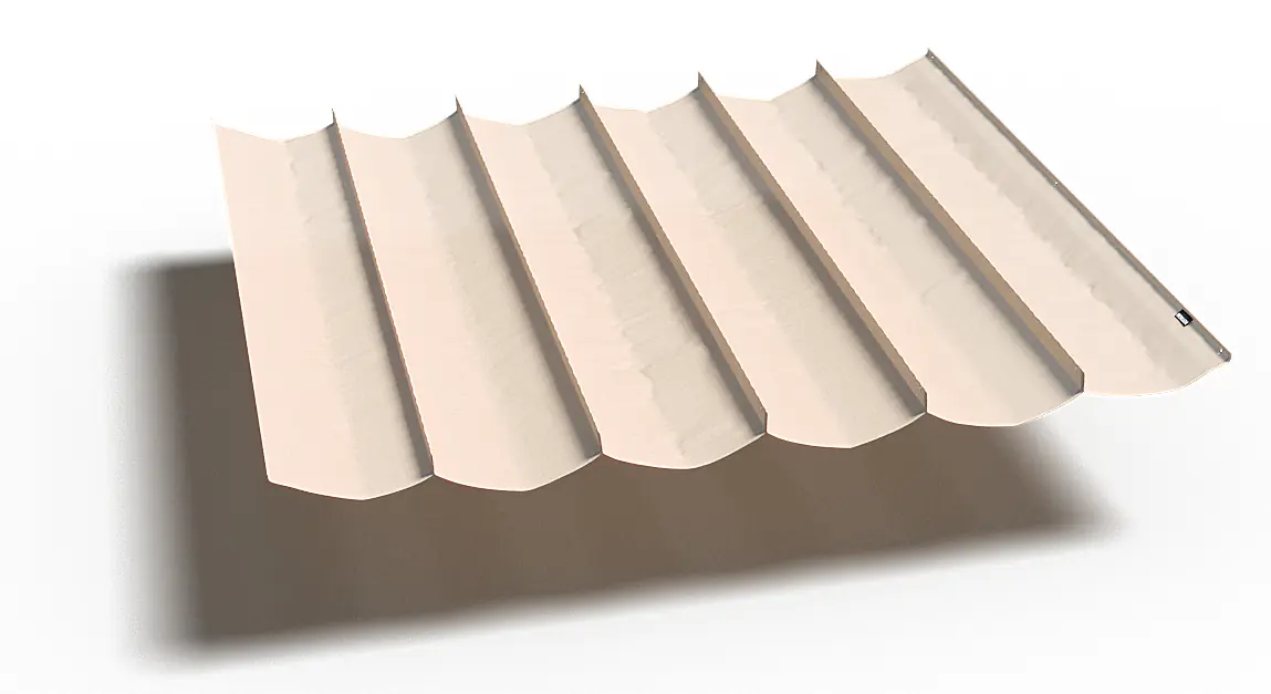 Platinum Faltsonnensegel Coolfit 2 x 4 m altweiß