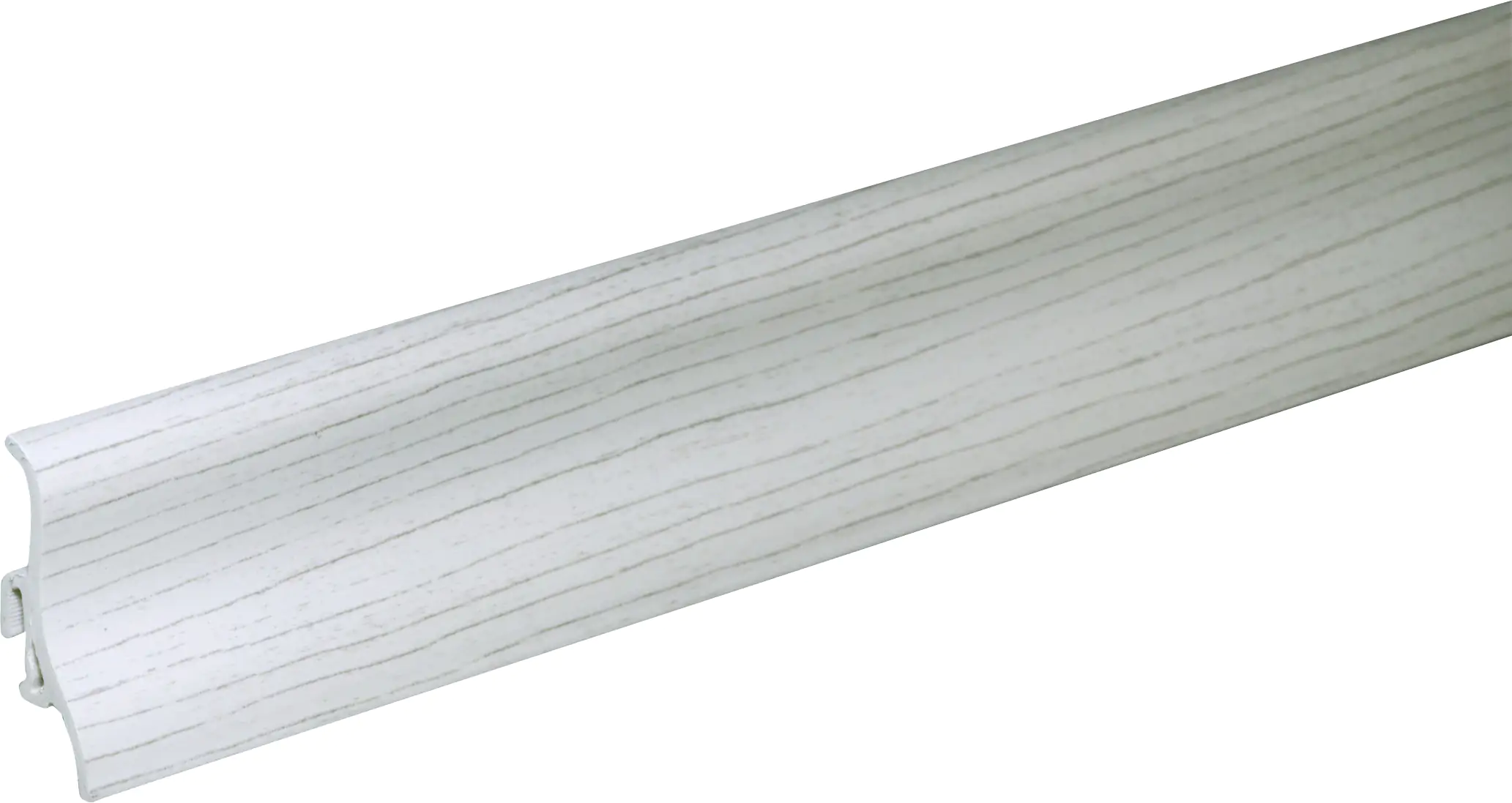 FN Neuhofer Fußleiste 250 cm 48 x 21 mm Perlgrau