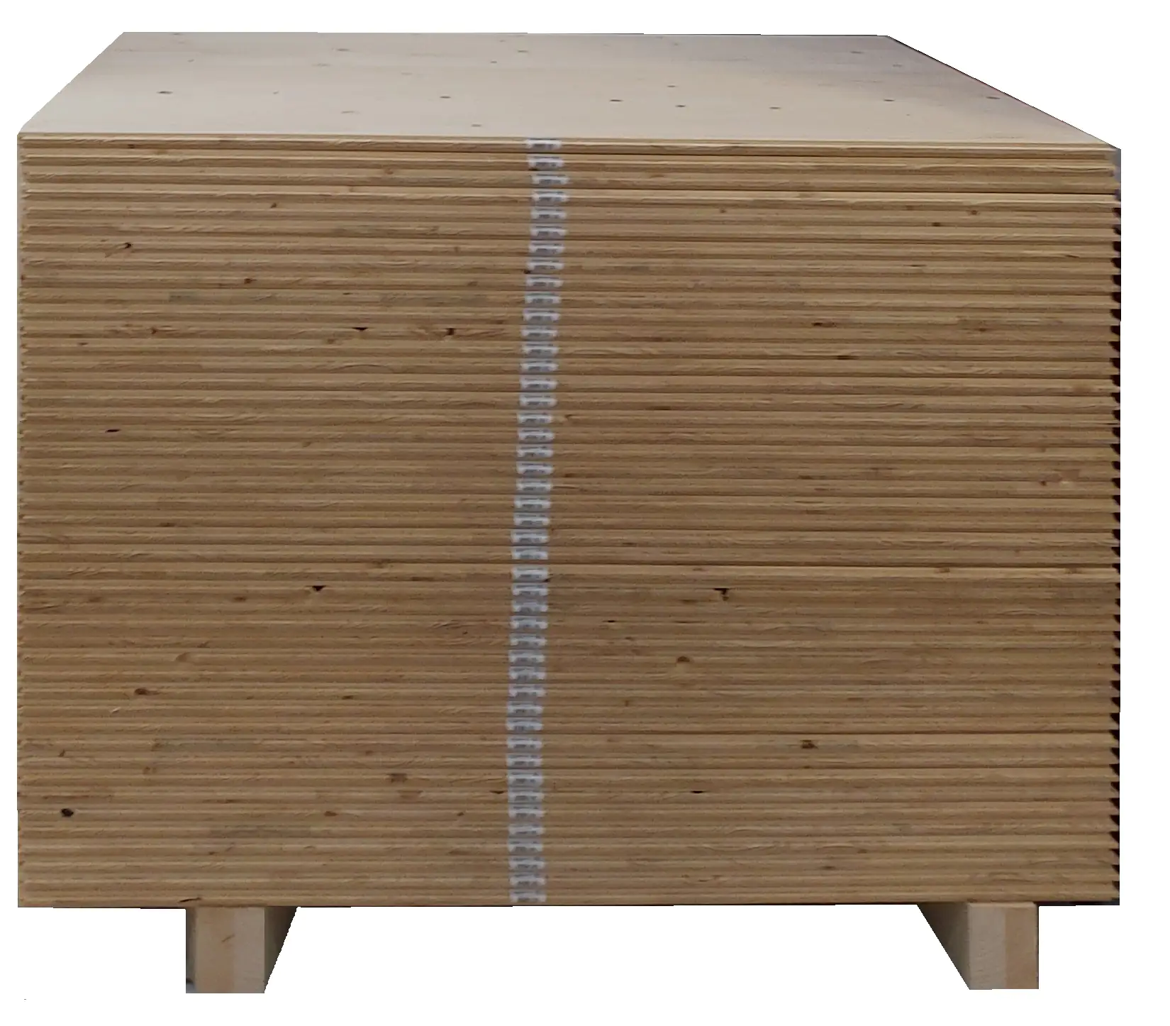 3 Schichtplatte Fichte N + F 125 x 62,5 cm 19 mm 48 St. Palettenabnahme