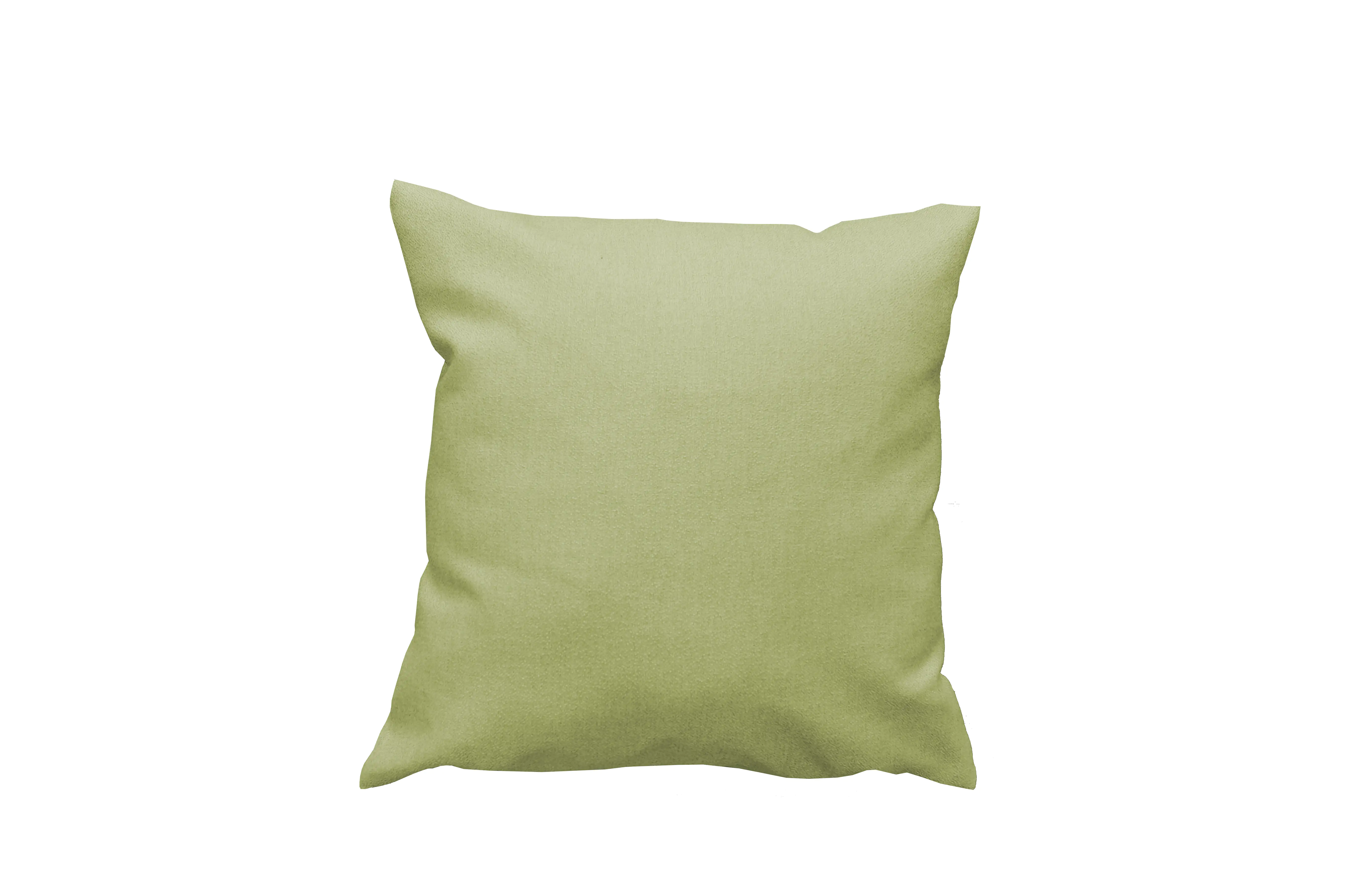 Kissenhülle Rino grün, 38 x 38 cm