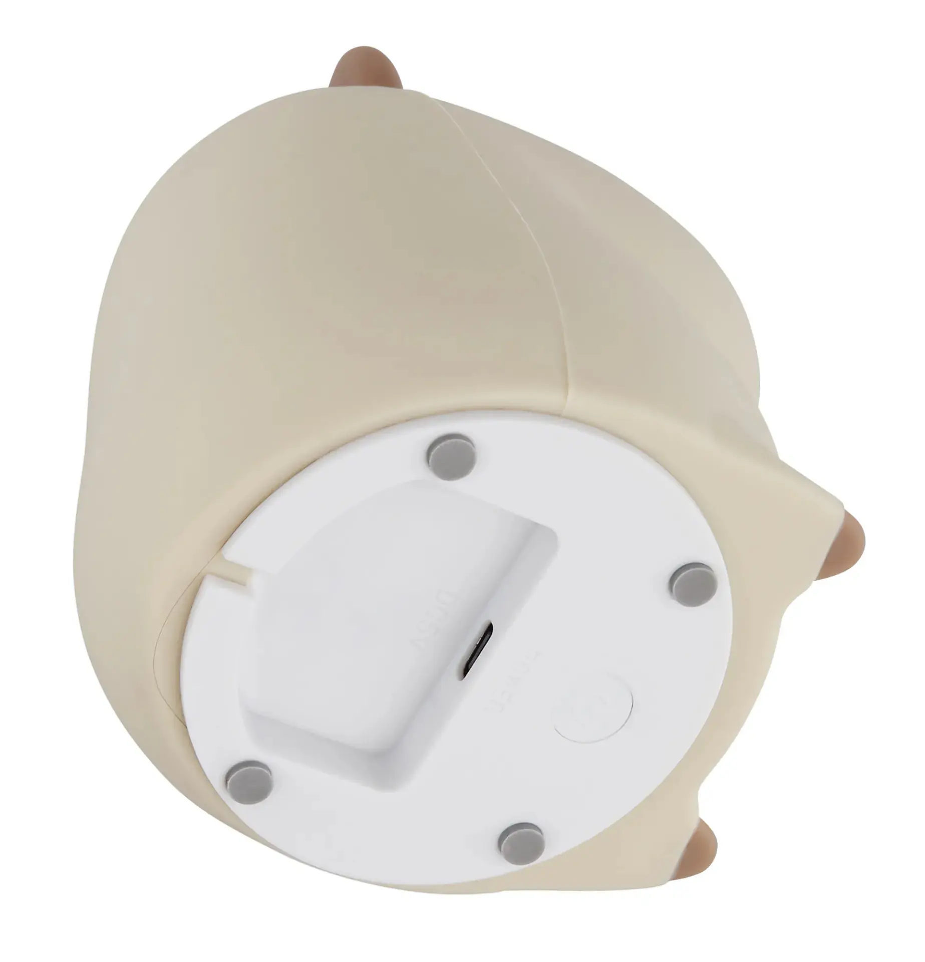 Globo Akku Tischleuchte Caybara 1,5W RGBW braun Kunststoff