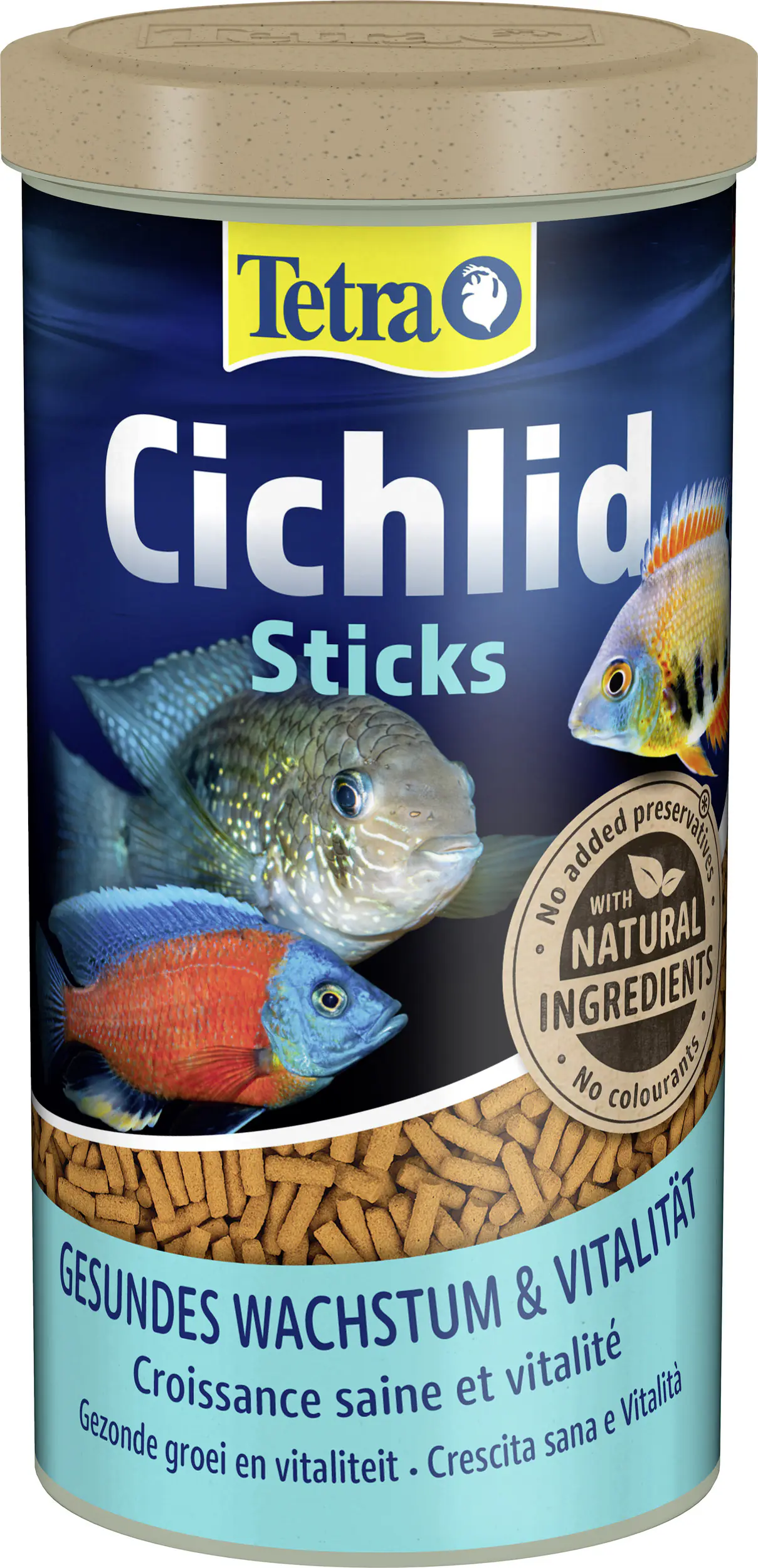 Tetra Zierfischfutter Cichlid Sticks 1 L
