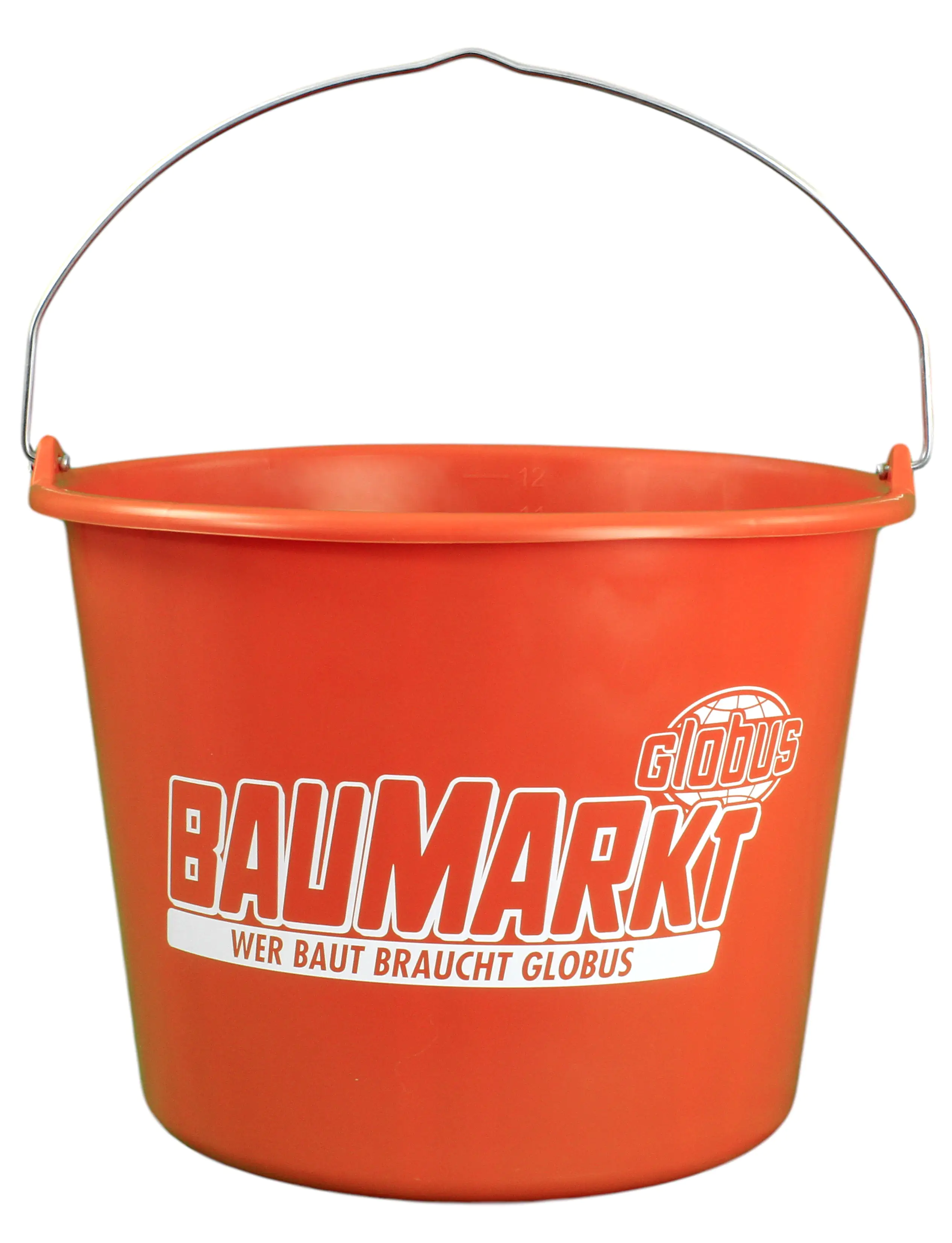 8713331012292 Globus Eimer 12 l Kunststoff orange "Globus Baumarkt"