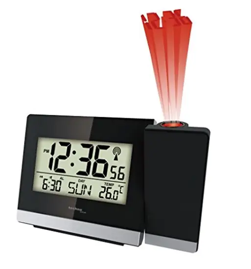 Technoline Projektions-Funkwecker WT 536 schwarz Technoline Projektions-Funkwecker WT 536 schwarz