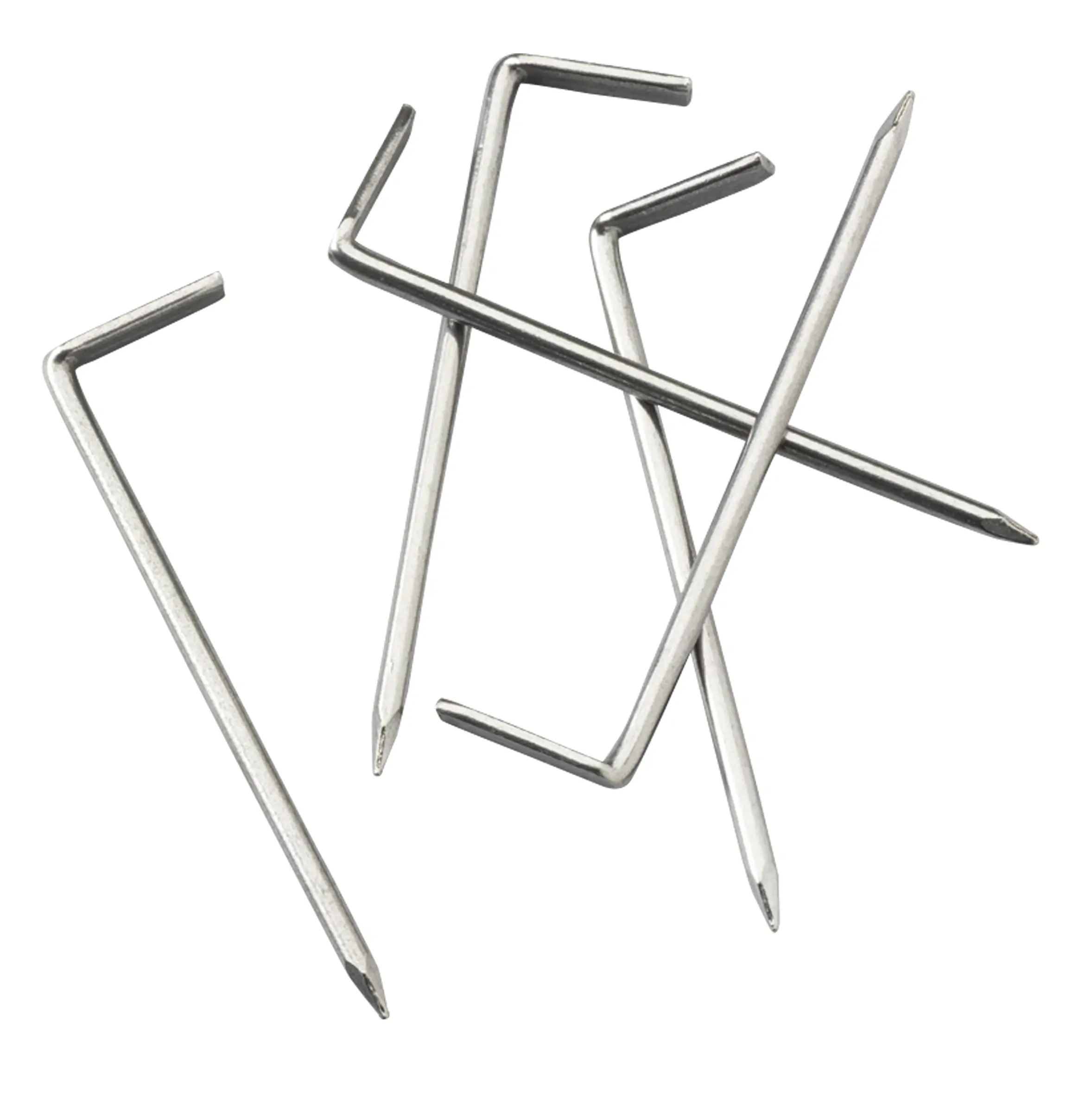 Heidemann Hakennägel Stahl verzinkt Ø 3,4 x 50 mm - 25 Stk.