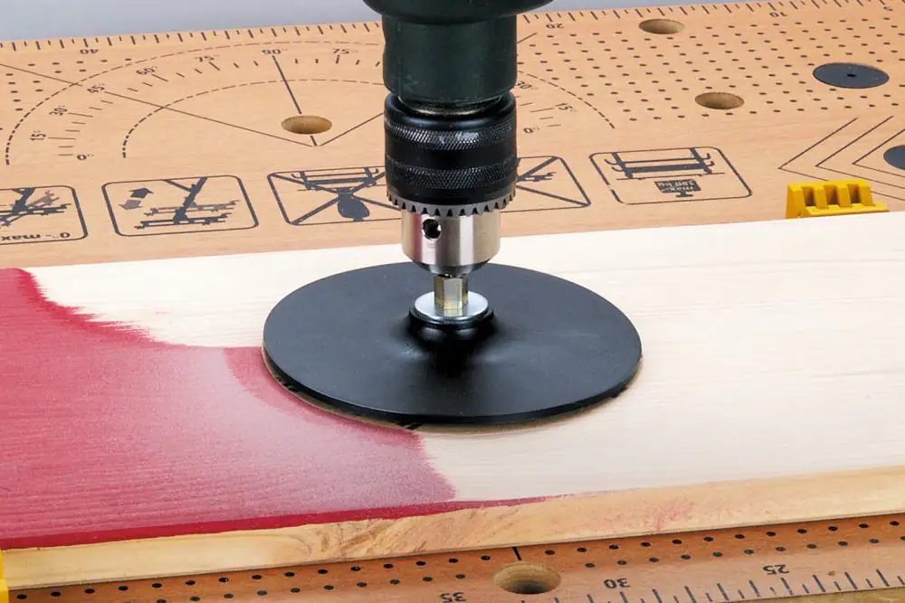 Wolfcraft Schleifblätter Korund K80 Ø 125 mm 10 Stück