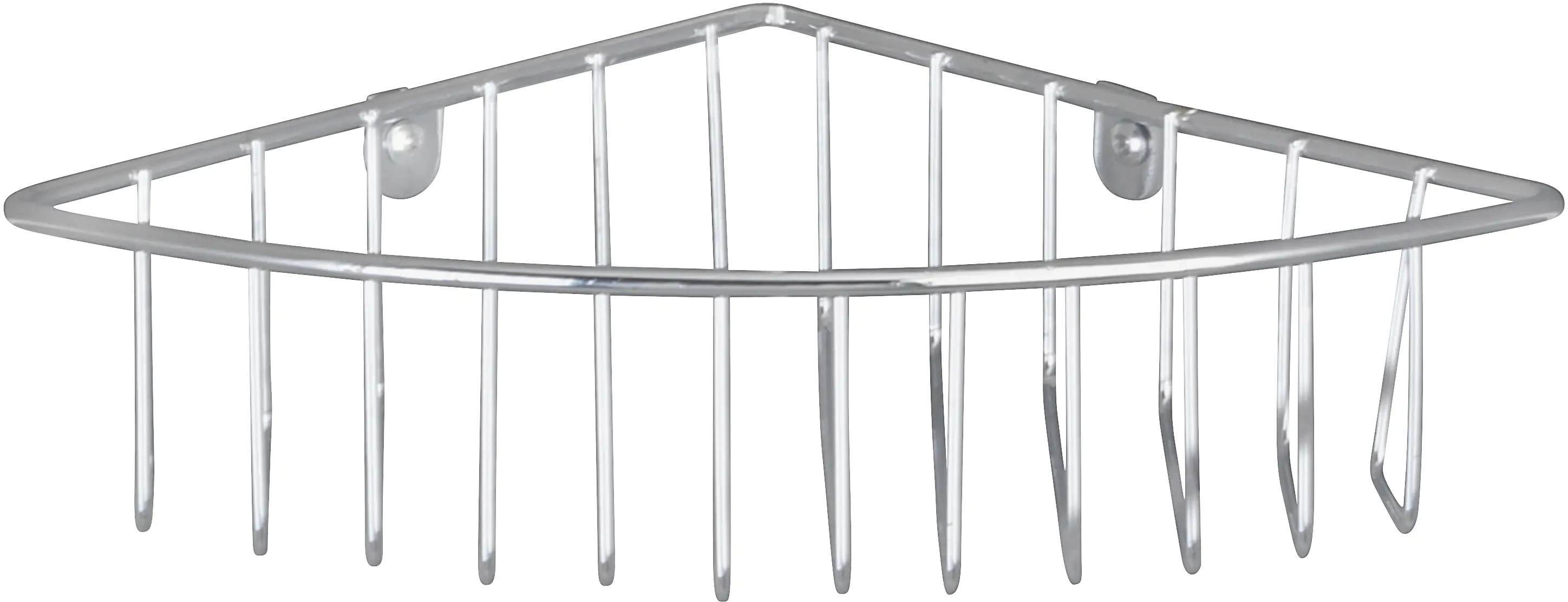 Wenko Eckduschkorb Genola Stahl, chrom Wenko Eckduschkorb Genola Stahl, chrom