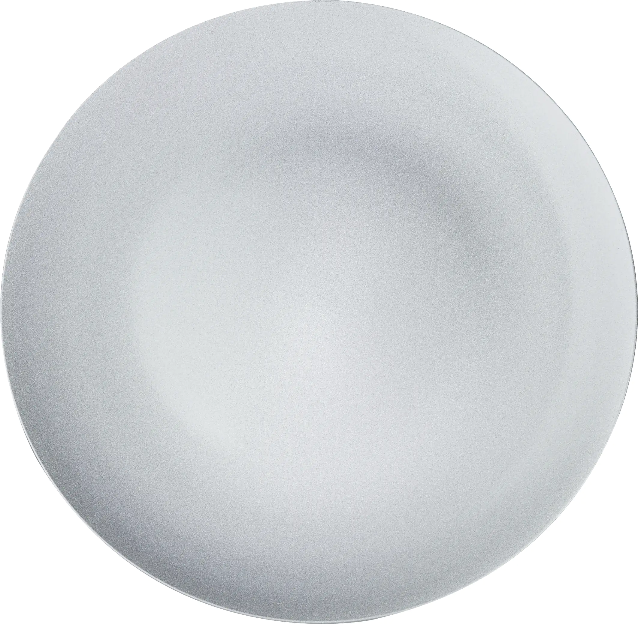 Riffelmacher Kunststoffteller Ø 33 cm silber