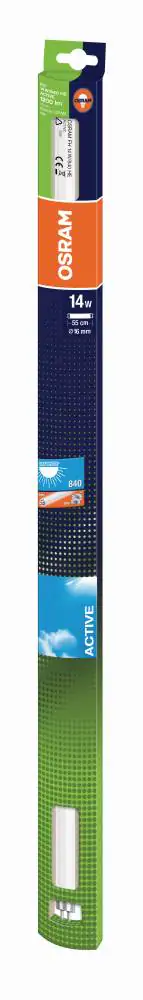 Osram Leuchtstoffröhre T5 54,9 cm G5 14 W neutralweiß