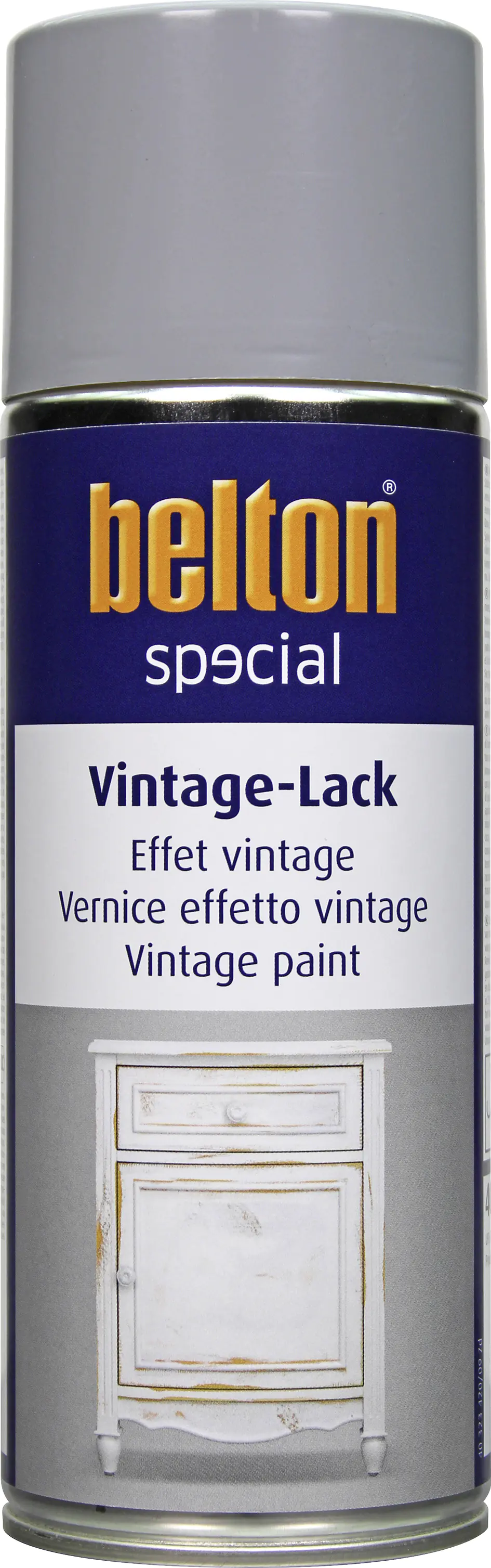 Belton Vintage Lackspray 400 ml silbergrau