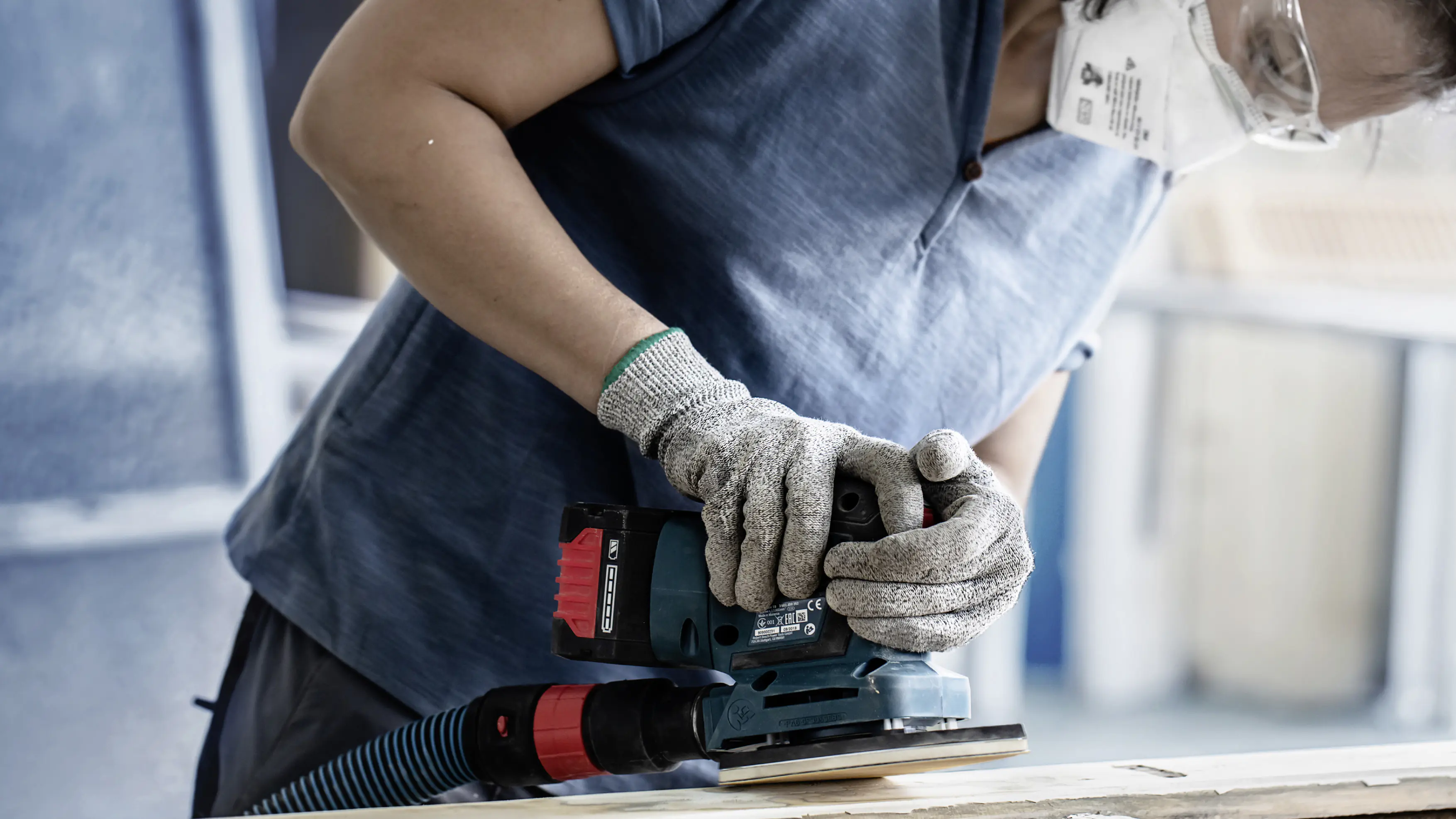 Bosch Expert Schleifpapier C470 102 x 62 mm G 120 10 Stück Bosch Expert Schleifpapier C470 102 x 62 mm G 120 10 Stück