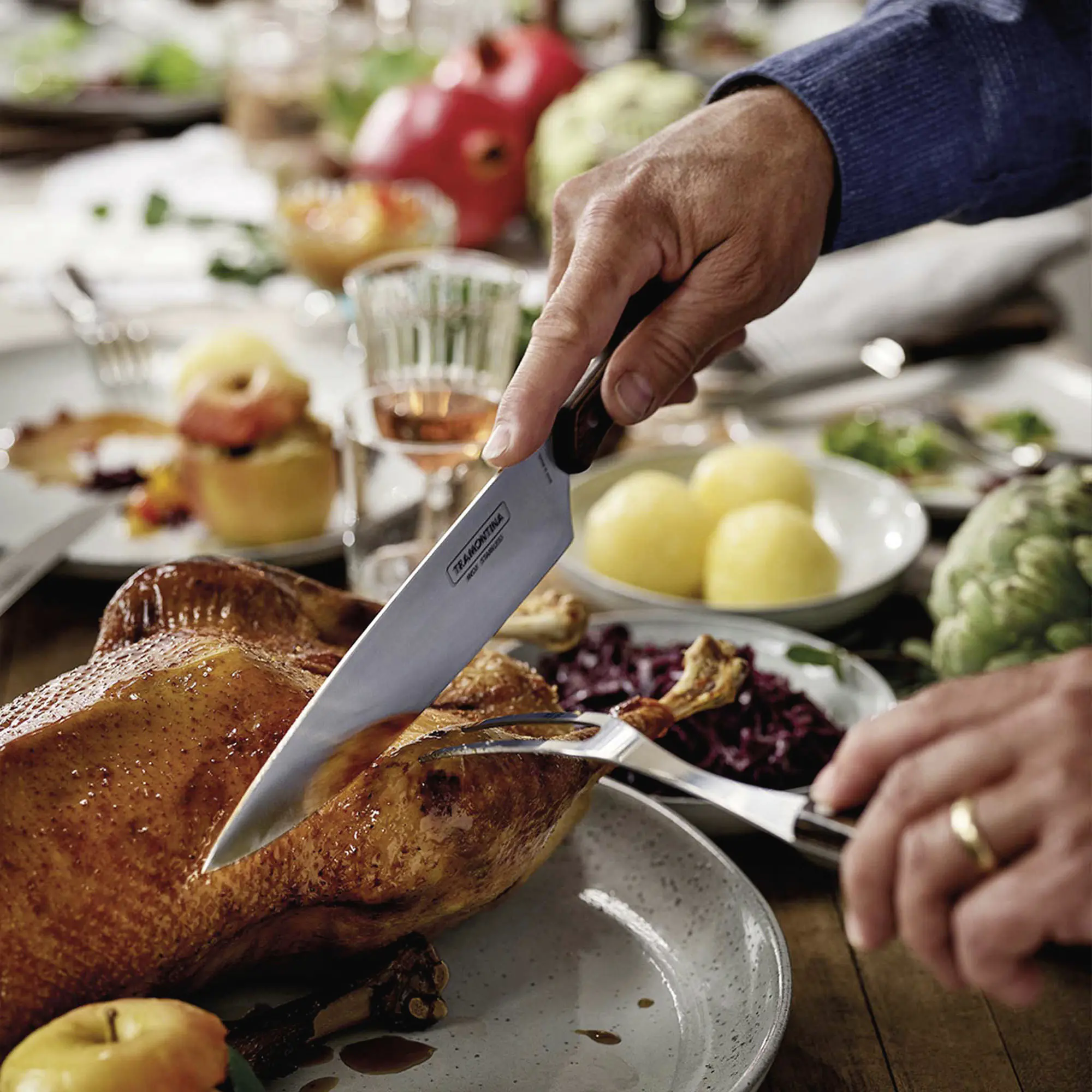 Tramontina Churrasco Tranchierset 2-tlg.