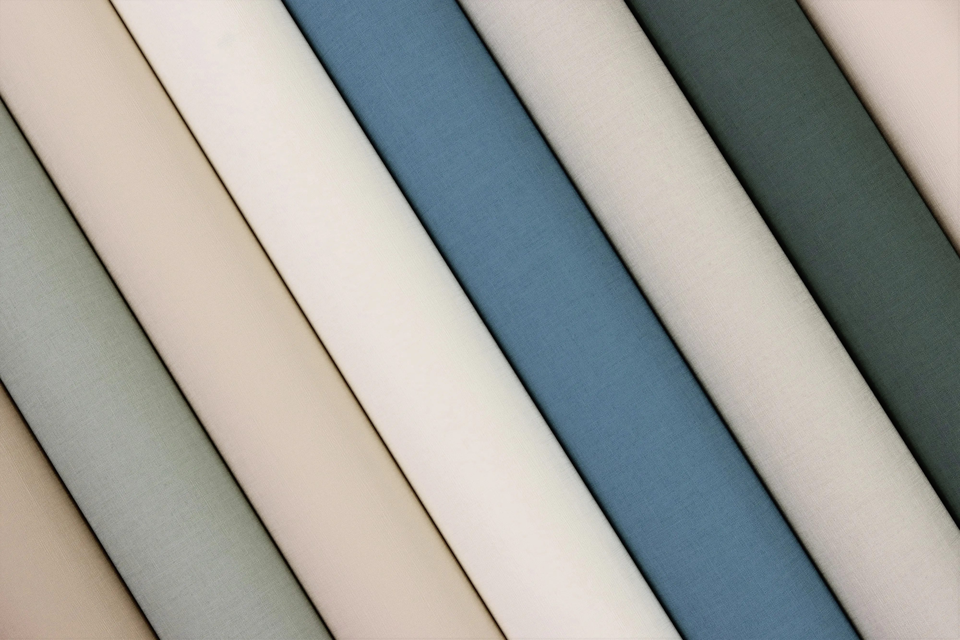 Rasch Vliestapete 690743 Selection, Textilstruktur grün, 10,05 x 0,53 m