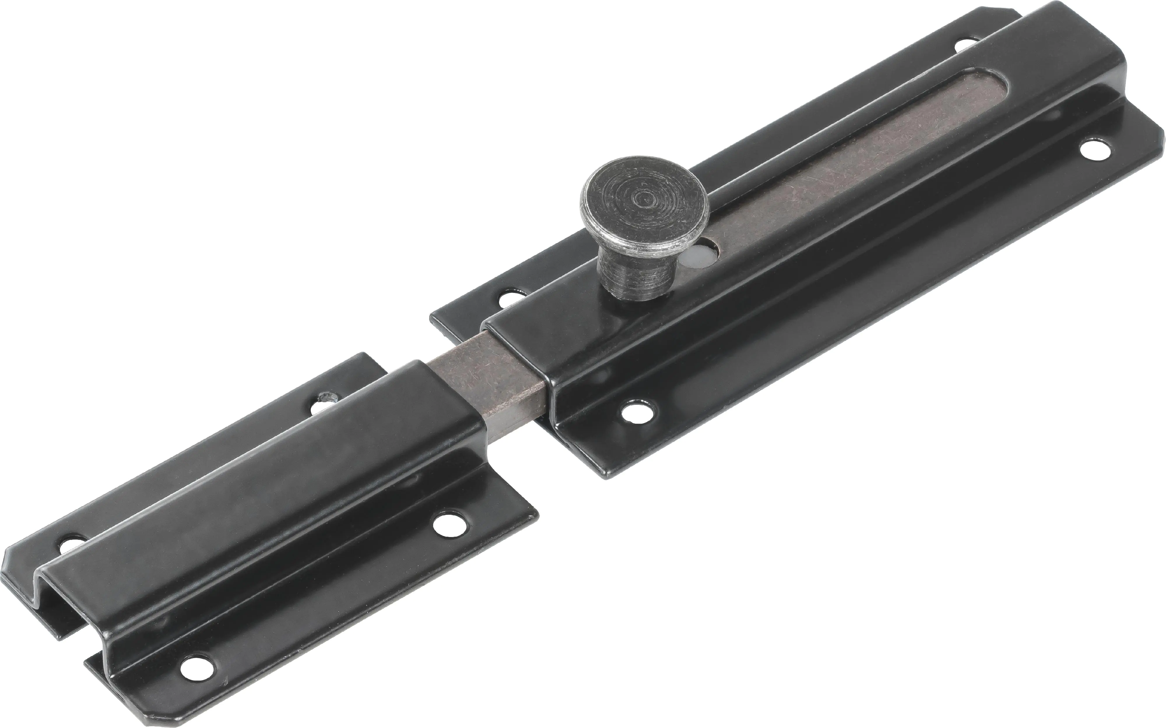 Vormann Bolzen-Knopfriegel 160 x 60 mm Stahl schwarz Vormann Bolzen-Knopfriegel 160 x 60 mm Stahl schwarz