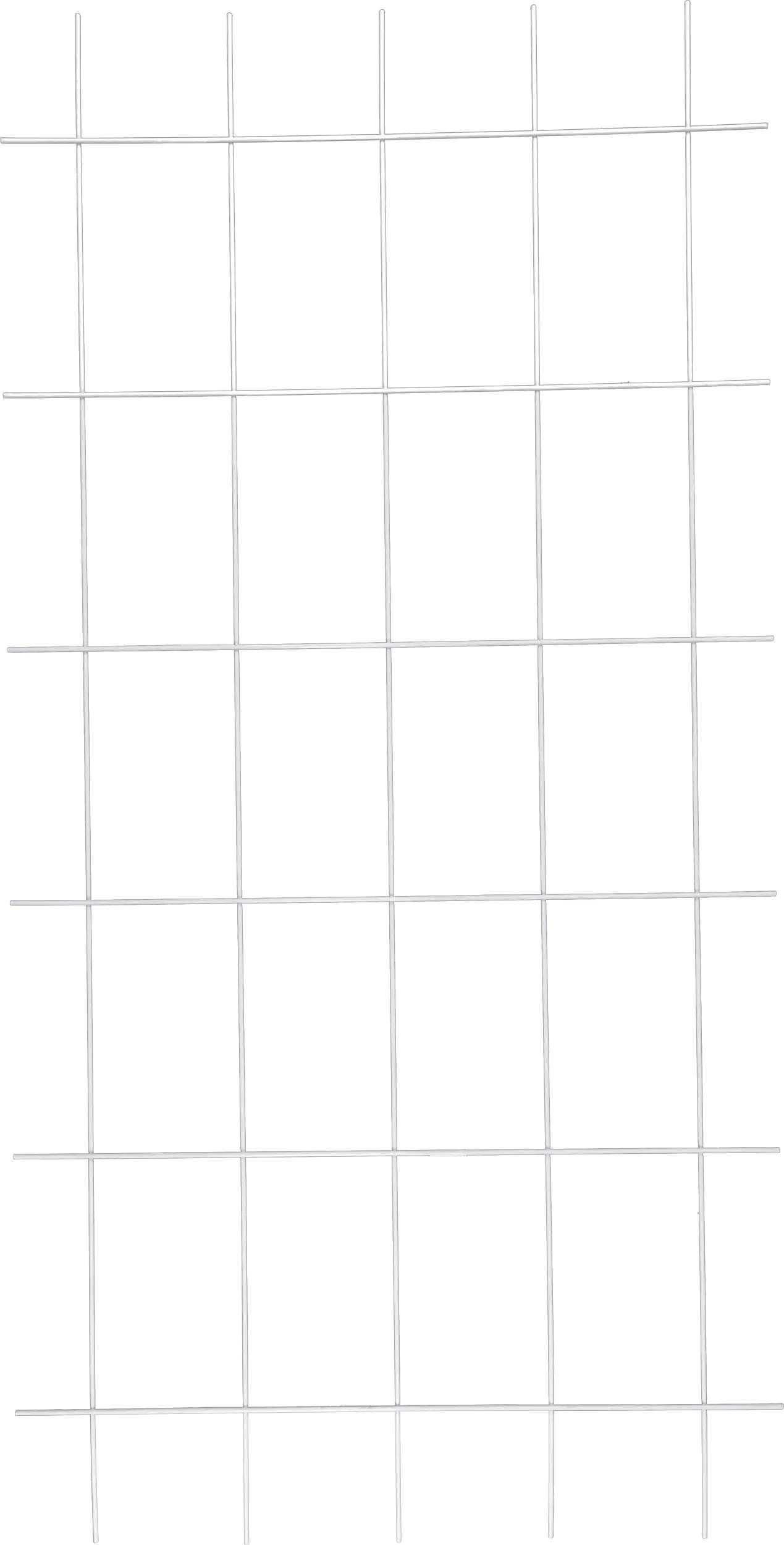 TrendLine Spaliergitter 150x75cm weiß 150 x 75 cm