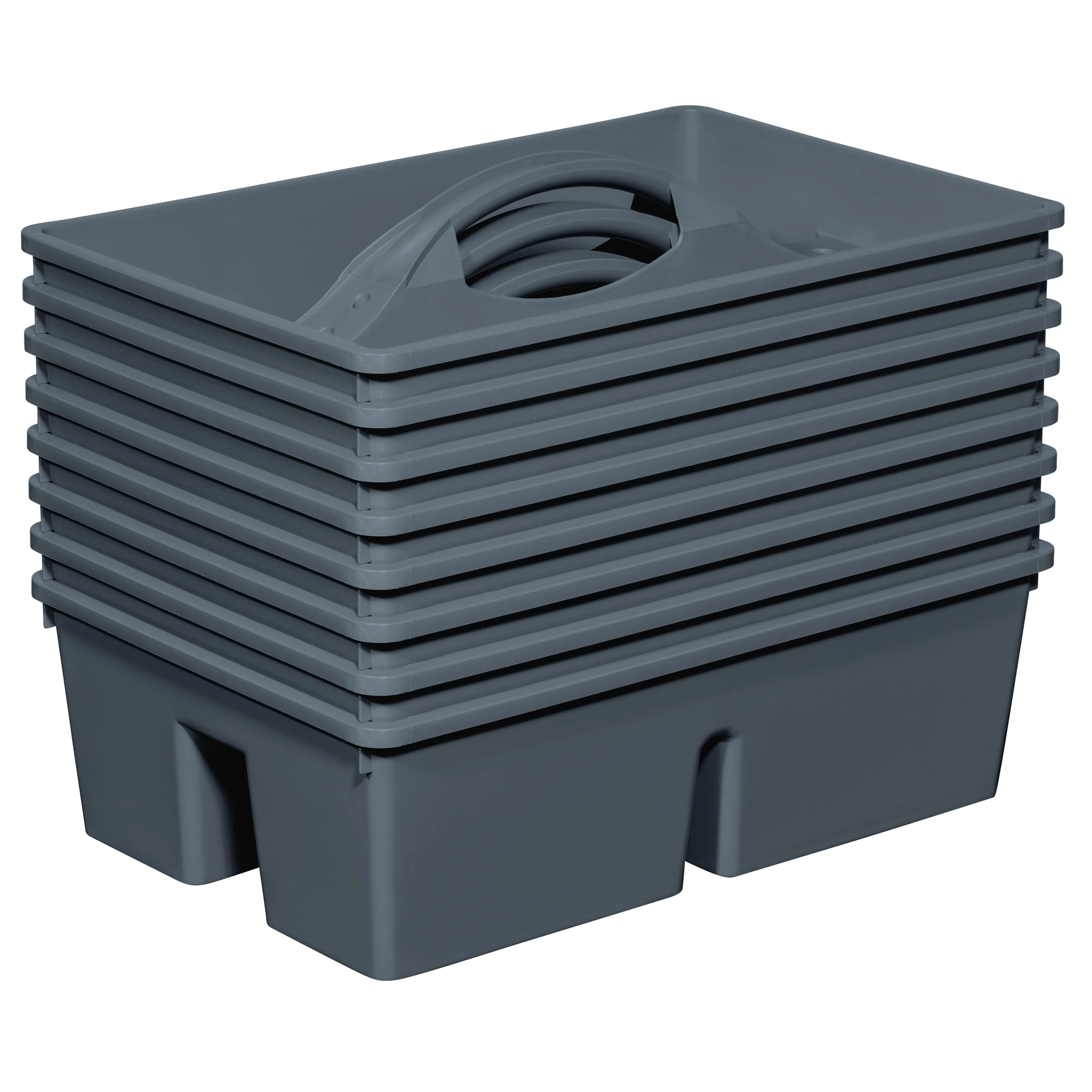 Allit Tragekasten McPlus Carry RE 38 38 x 25 cm grau
