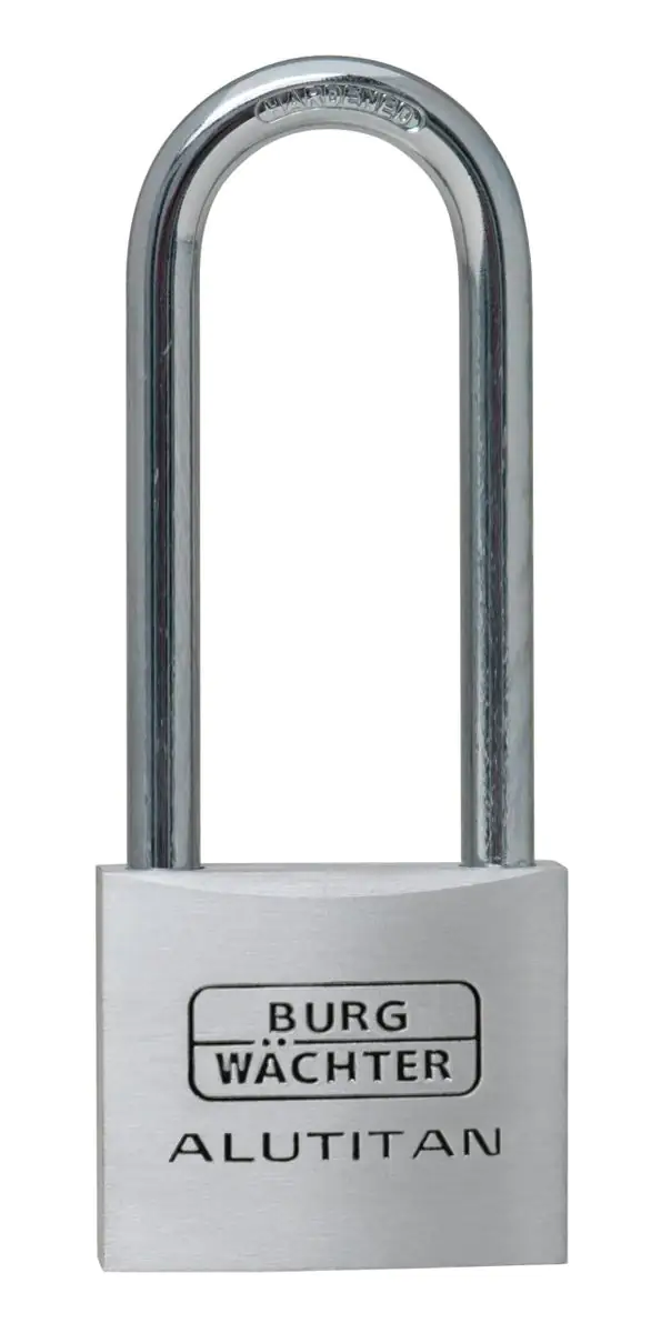 Burg Wächter Vorhängeschloss 770 HB 40 65 22.0 x 65.0 mm - 1 Stück