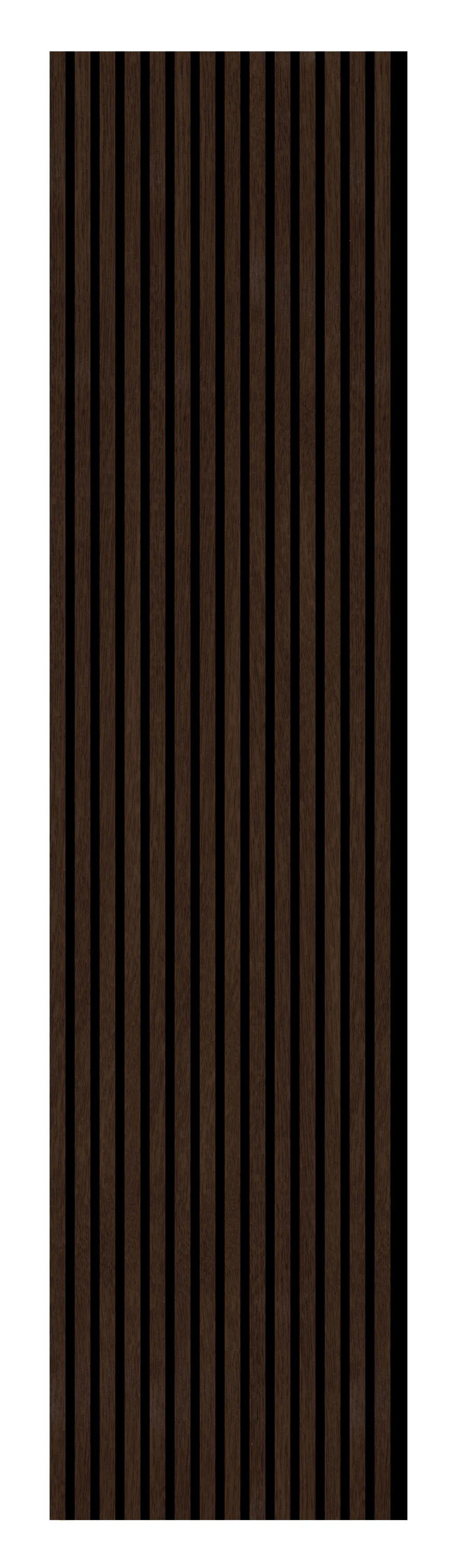 Neuhofer Akustikpaneel Eiche foliert 240 x 57,2 x 1,9 cm braun medium