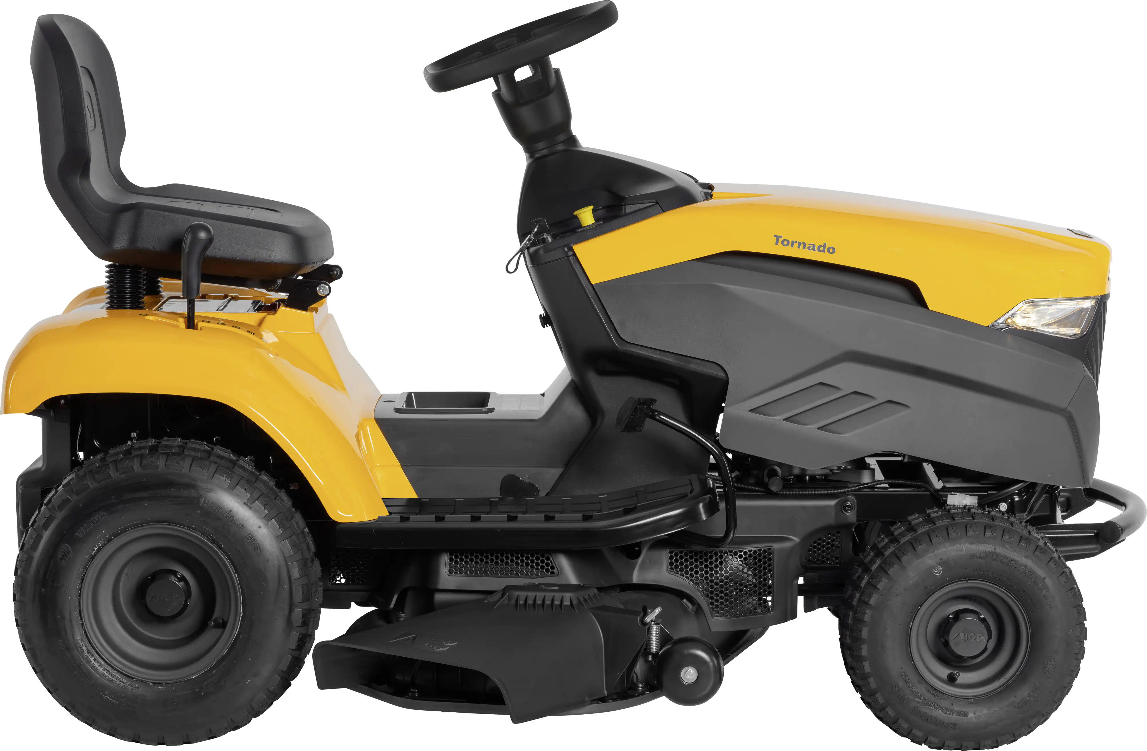 Stiga Rasentraktor Tornado 398 M 6,5 kW, 98 cm Schnittbreite Stiga Rasentraktor Tornado 398 M 6,5 kW, 98 cm Schnittbreite