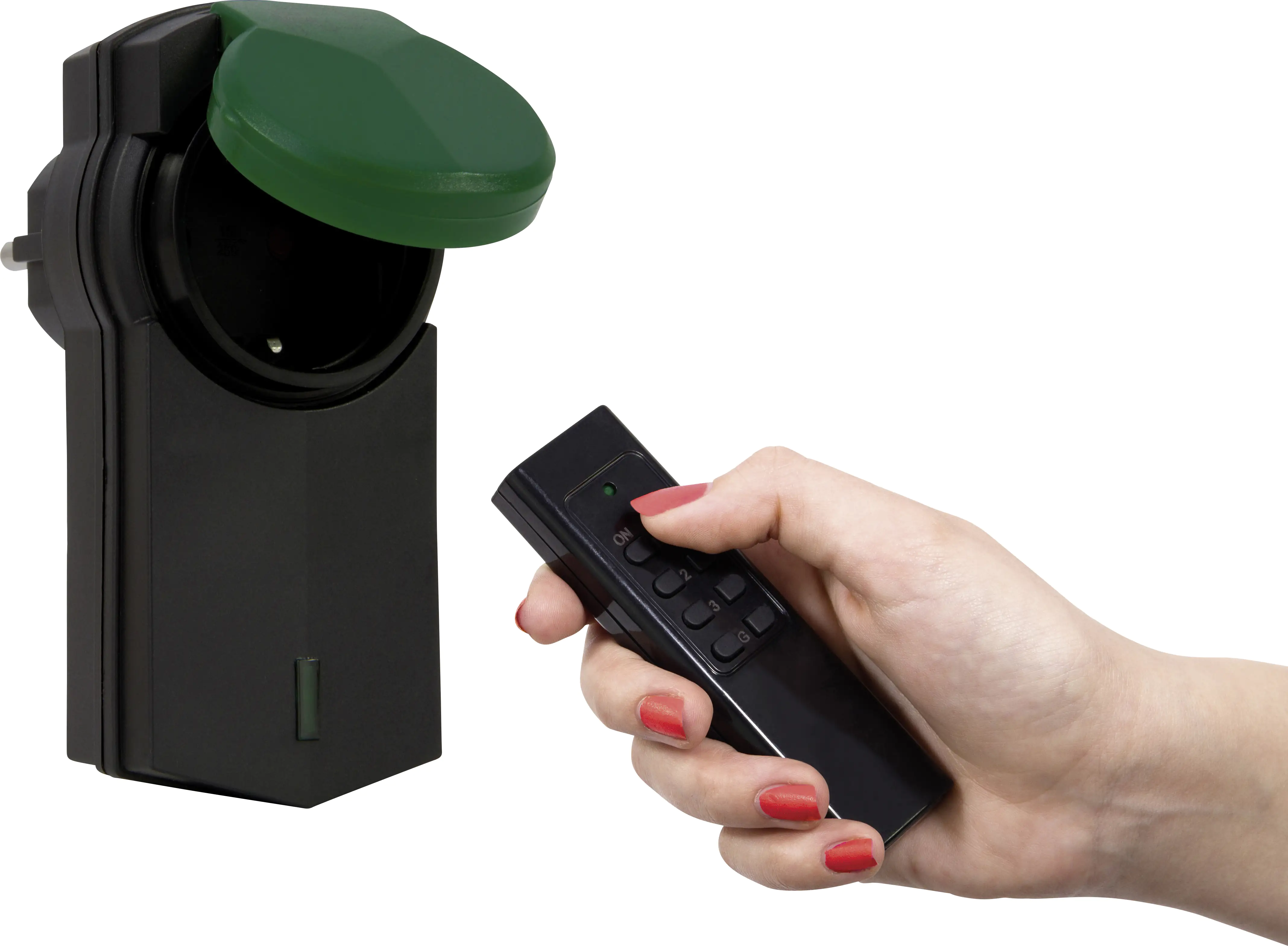 4006341717863 REV Funk Außensteckdose Steckdose + Fernbedienung