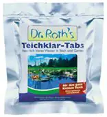Söll Dr. Roth's TeichKlar-Tabs 4 Tabletten Söll Dr. Roth's TeichKlar-Tabs 4 Tabletten