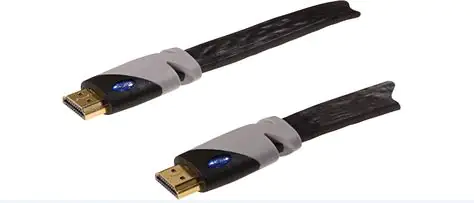 Schwaiger HDMI® Anschlusskabel HDMF15 533 flach schwarz, 1,5m, 2x HDMI Schwaiger HDMI® Anschlusskabel HDMF15 533 flach schwarz, 1,5m, 2x HDMI