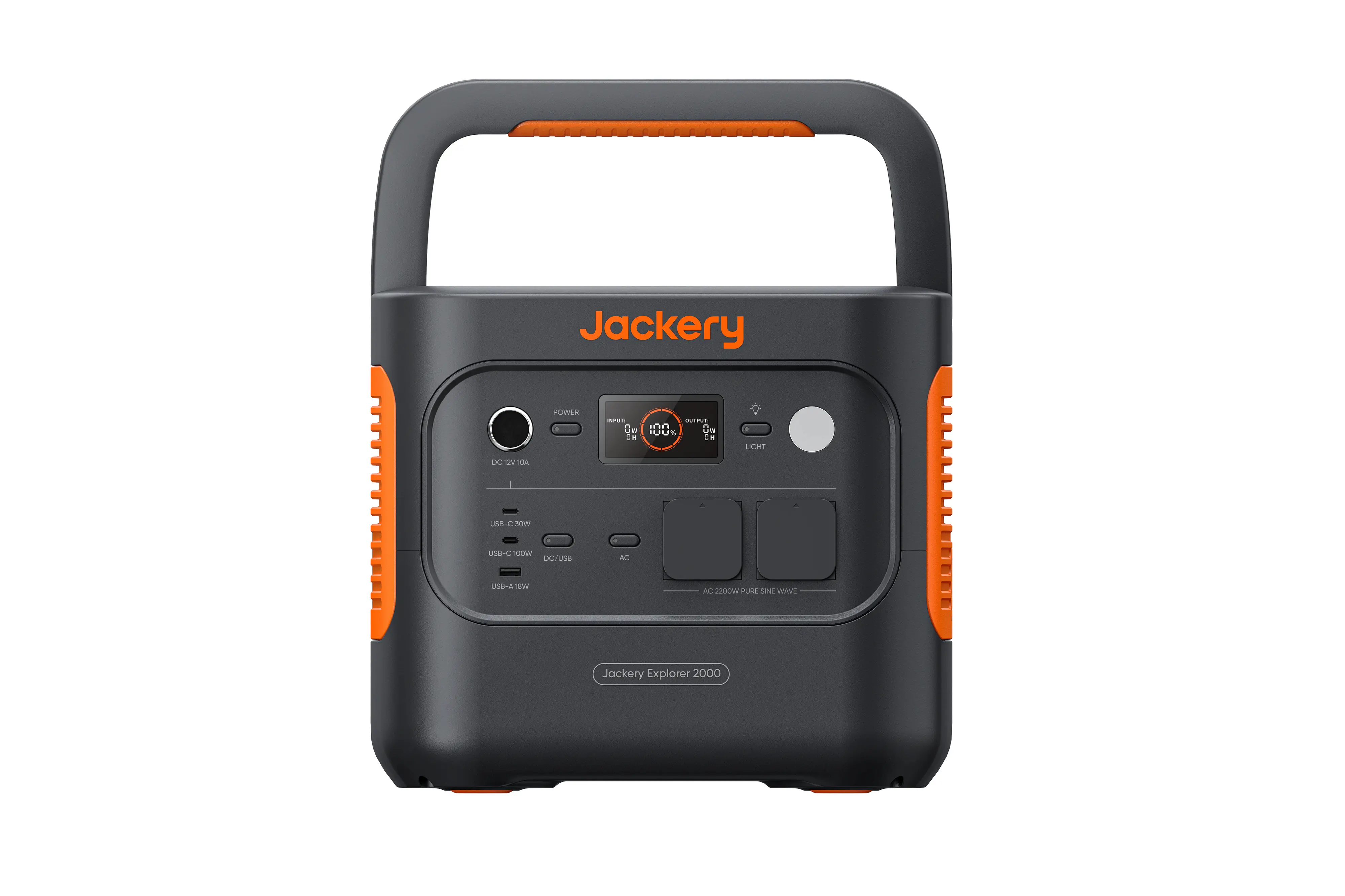 Jackery Powerstation Explorer 2000 V2 2042 Wh 2200 Watt