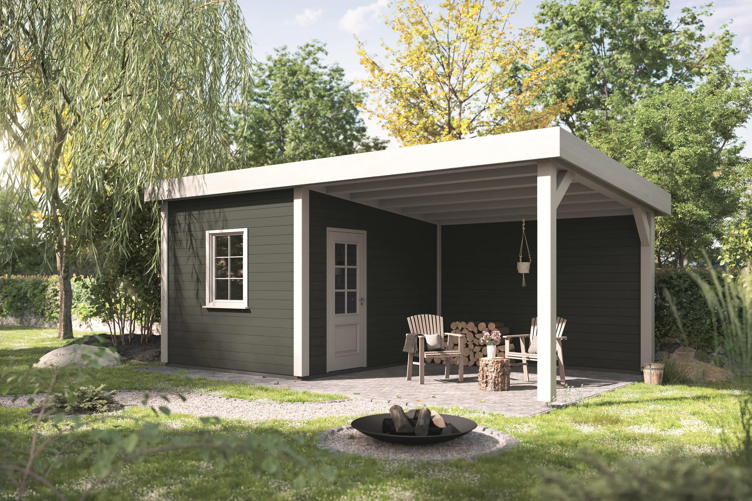 Alpina Wetterschutzfarbe 2,5 L sturmwolkengrau Alpina Wetterschutzfarbe 2,5 L sturmwolkengrau