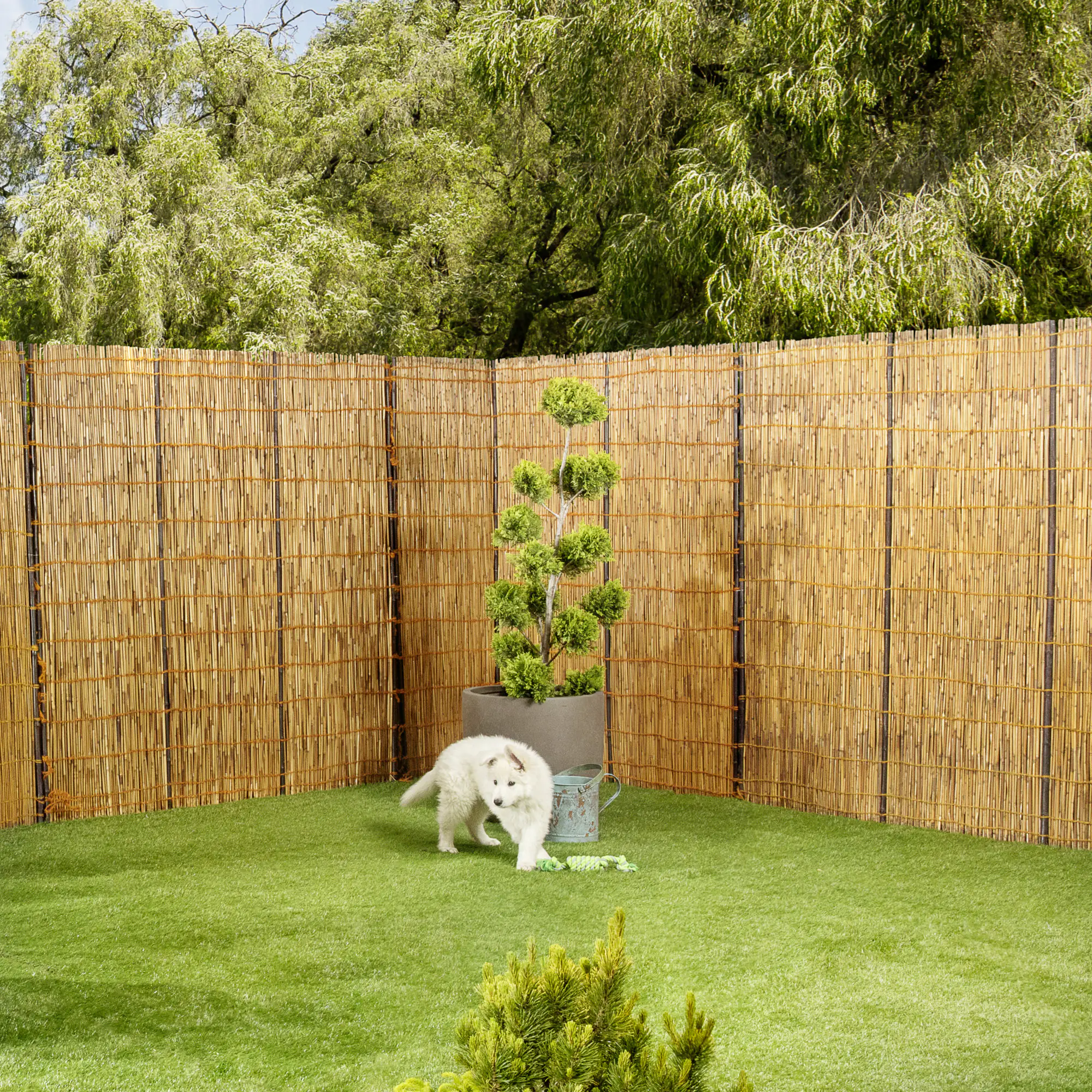 Sichtschutzmatte Sendai 180 x 180 cm