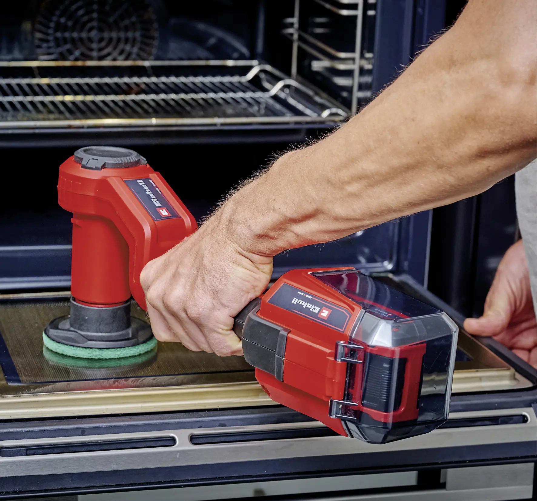 Einhell Akku Oberflächenbürste PICOBELLA 18/90 5/9 cm Arbeitsbreite