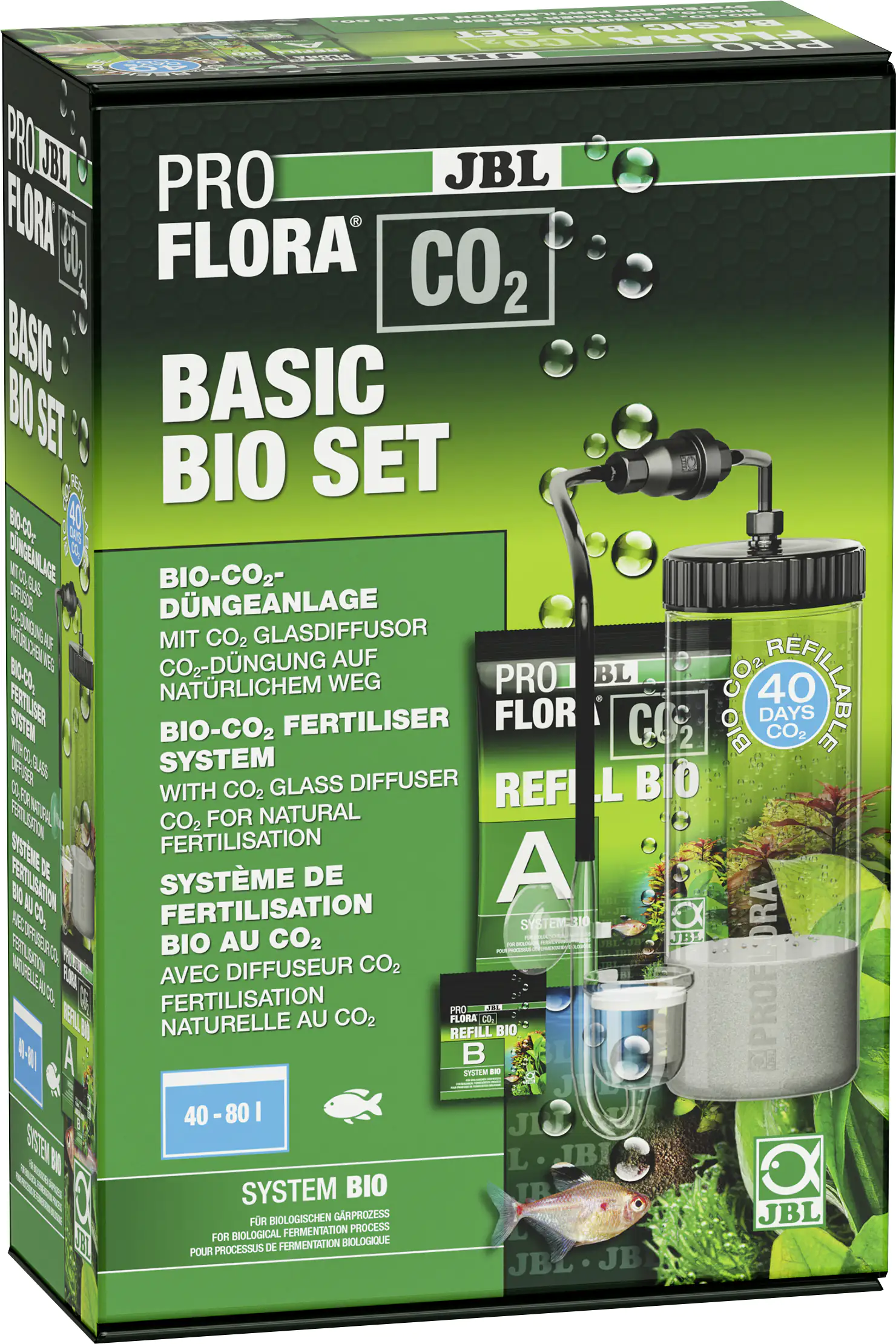 JBL Proflora CO2-Düngeanlage Basic Bio Set