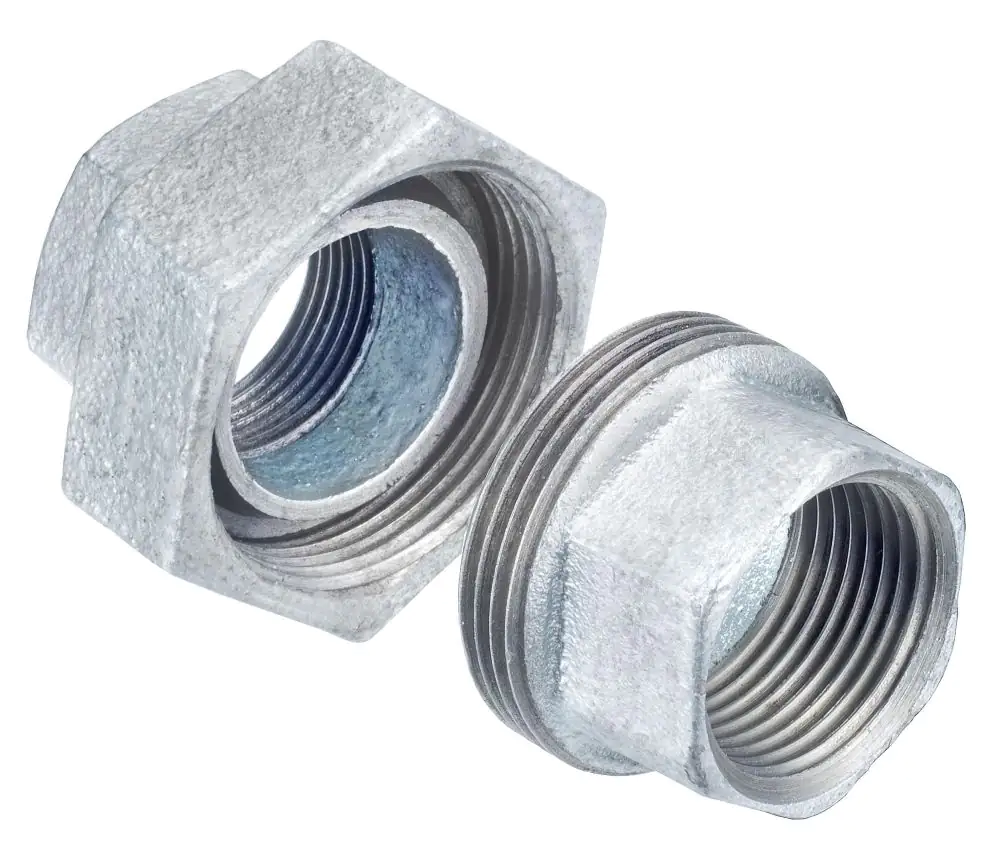 Cornat Temperguss-Verschraubung 3/4 '' verzinkt